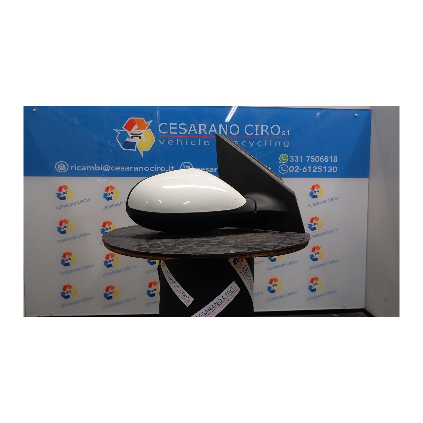 RETROVISORE EST. DX. 054 LANCIA YPSILON (TE) (09/06-12/08) 188A4000 735345130