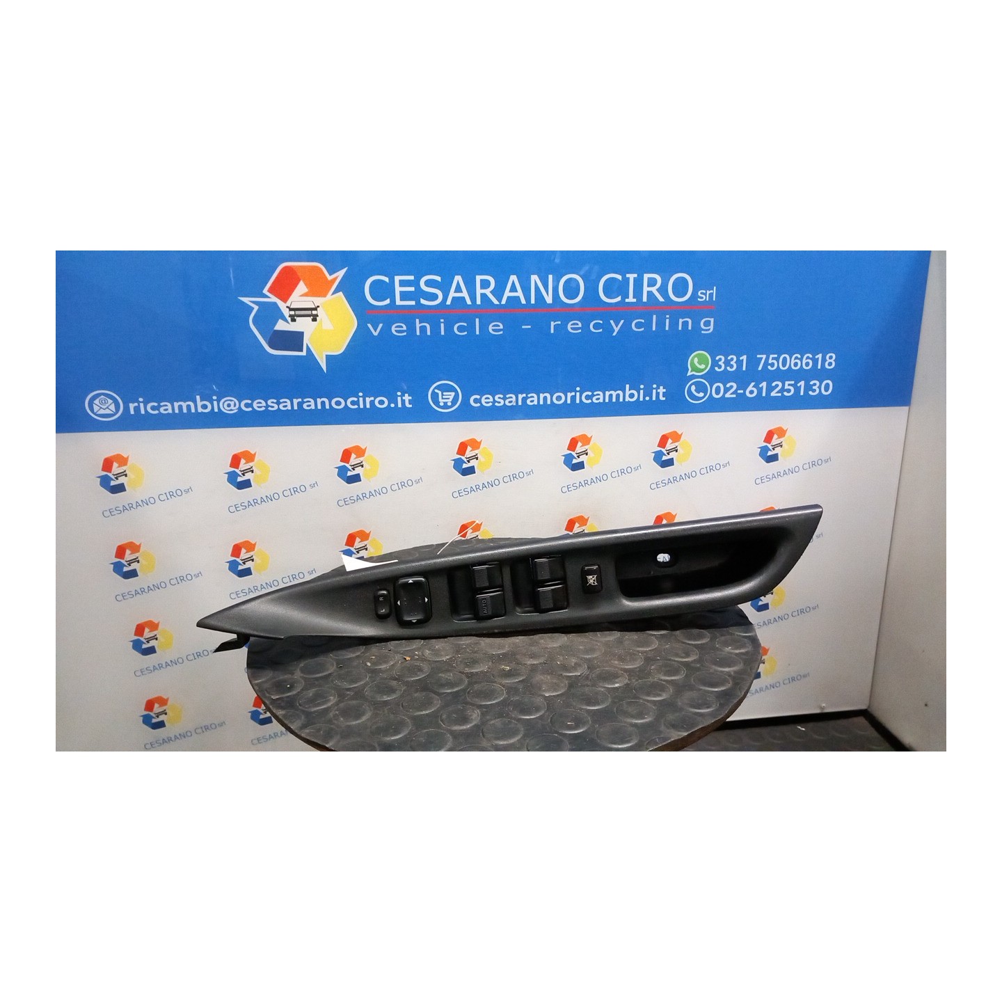 BLOCCO COMANDI ALZACRISTALLI 003 MAZDA MAZDA 6 1A SERIE (06/02-06/09 RF GJ6F66350A