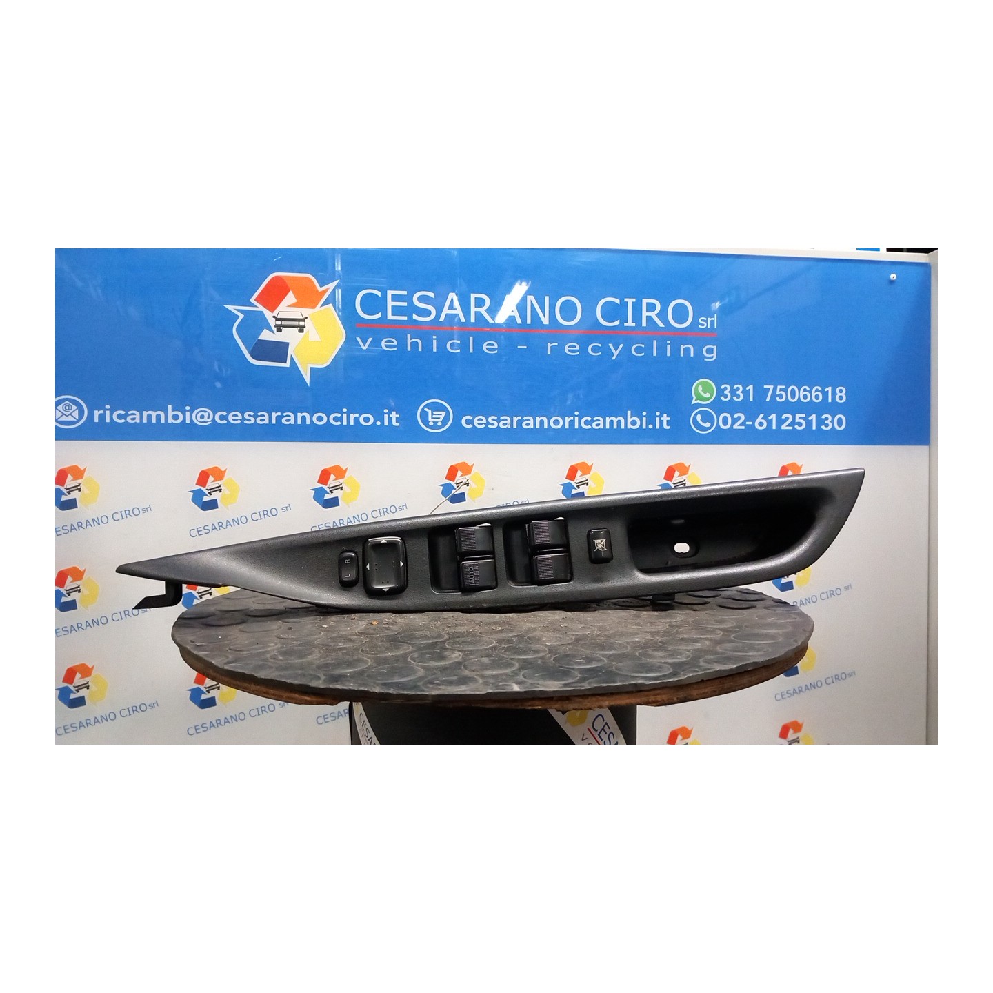 BLOCCO COMANDI ALZACRISTALLI 003 MAZDA MAZDA 6 1A SERIE (06/02-06/09 RF GJ6F66350A