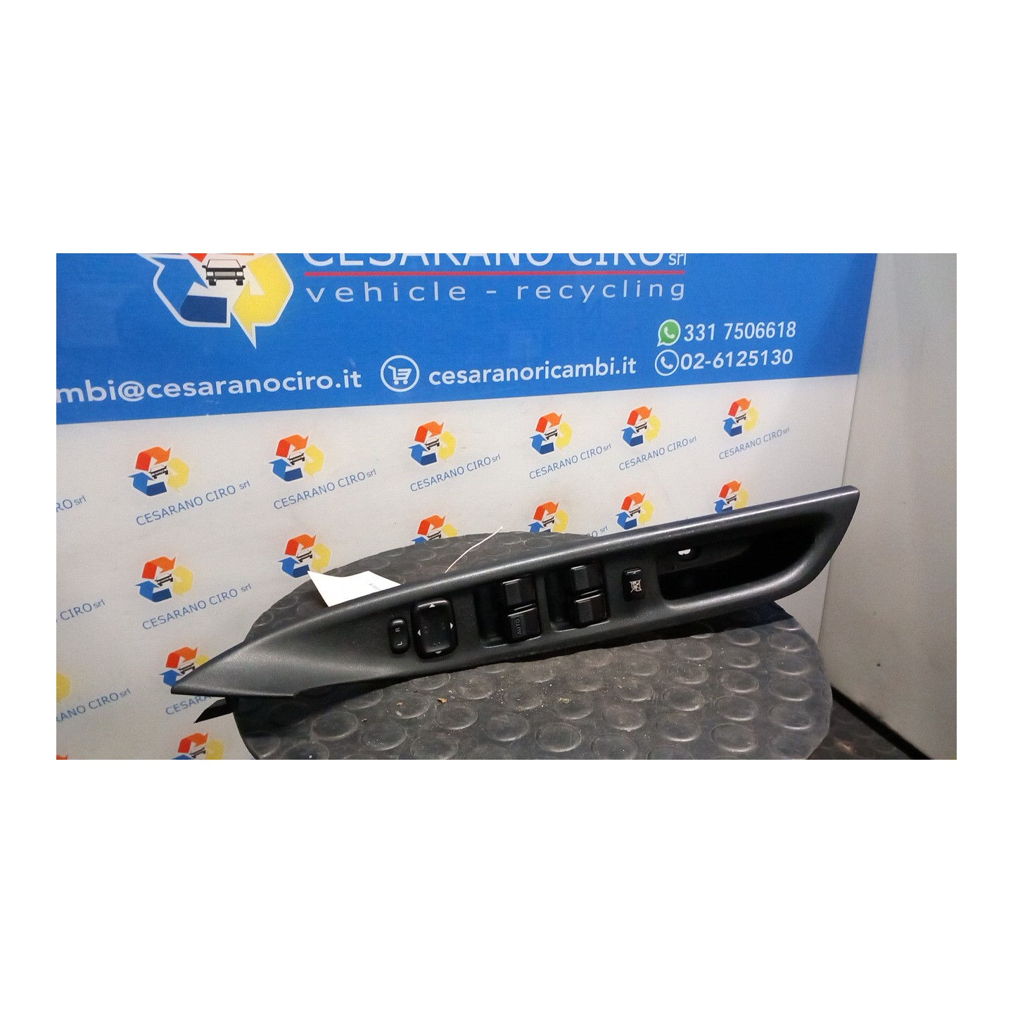 BLOCCO COMANDI ALZACRISTALLI 003 MAZDA MAZDA 6 1A SERIE (06/02-06/09 RF GJ6F66350A