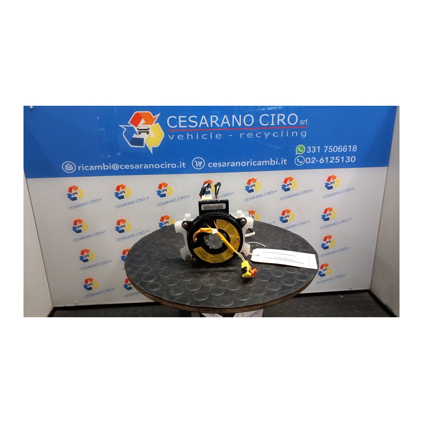 CONTATTO SPIRALIFORME AIRBAG 005 MAZDA MAZDA 6 1A SERIE (06/02-06/09 RF TD1166CS0
