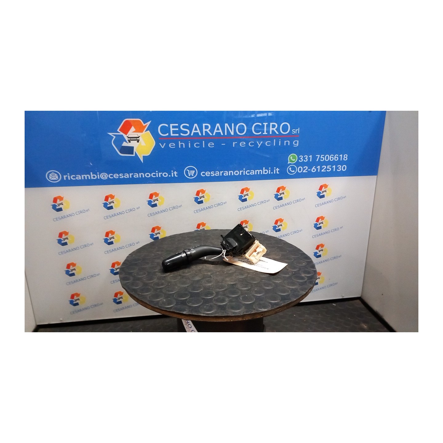 BLOCCO COMANDO VOLANTE LUCI 006 MAZDA MAZDA 6 1A SERIE (06/02-06/09 RF GJ6A66122