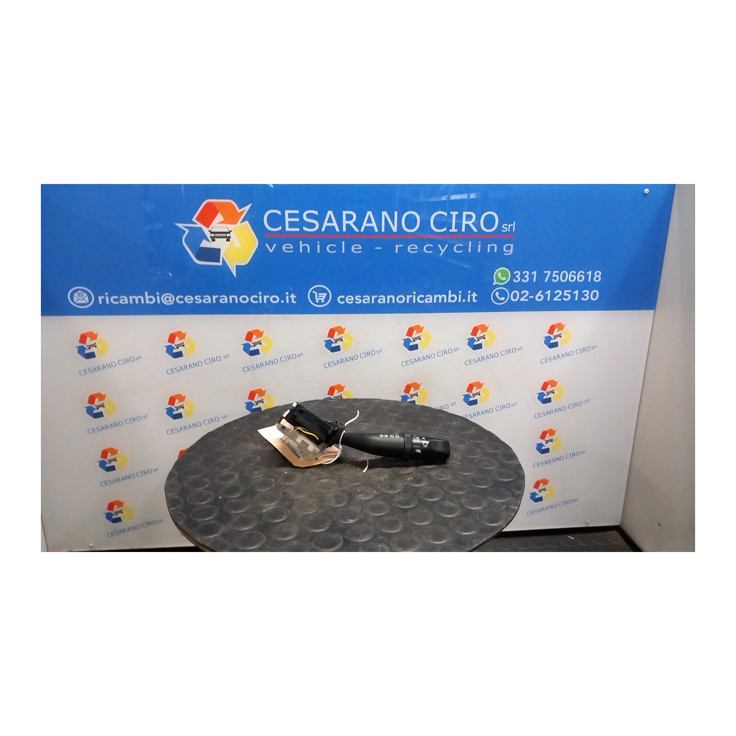 BLOCCO COMANDO VOLANTE LUCI 006 MAZDA MAZDA 6 1A SERIE (06/02-06/09 RF GJ6A66122