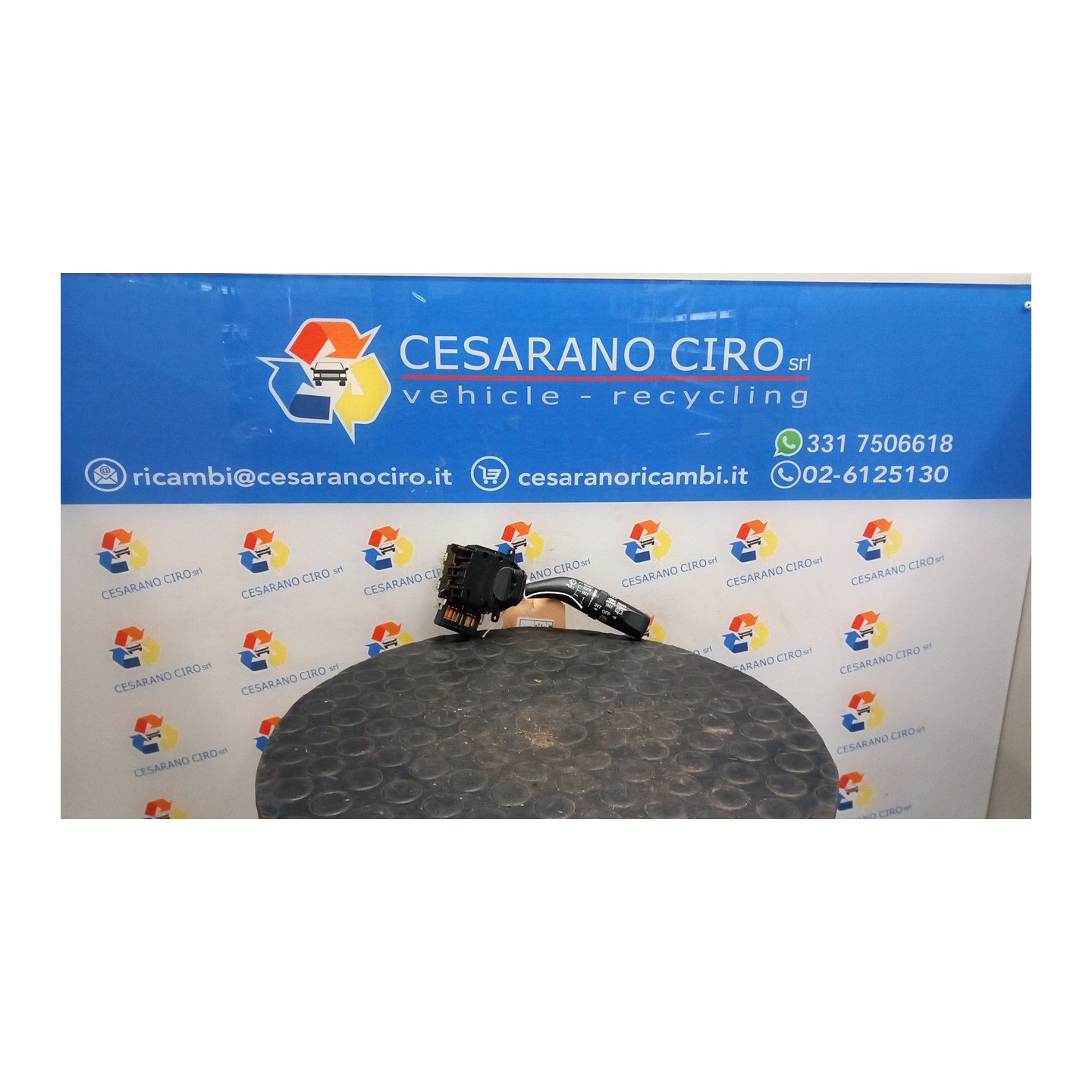 BLOCCO COMANDI TERGICRISTALLI 007 MAZDA MAZDA 6 1A SERIE (06/02-06/09 RF GS0C66128