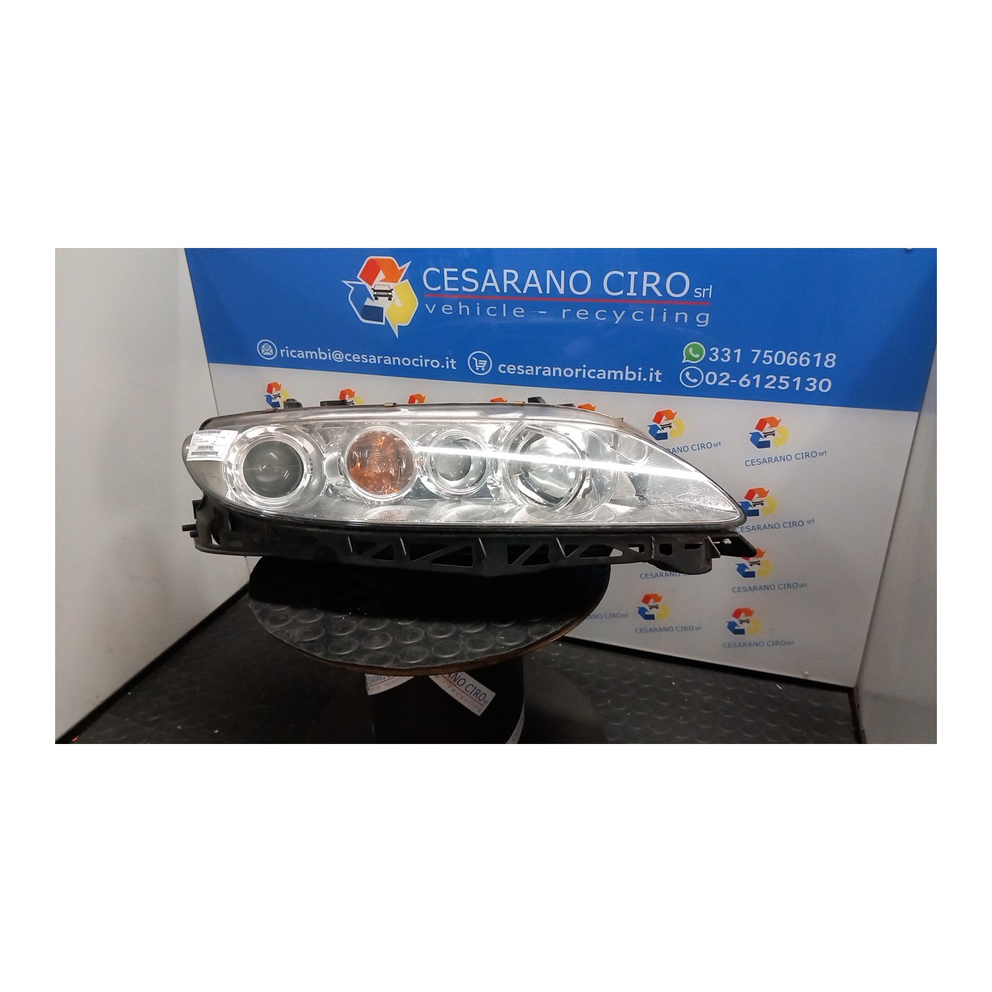 PROIETTORE S/ANTINEBBIA ANT DX. 010 MAZDA MAZDA 6 1A SERIE (06/02-06/09 RF GJ6R510K0C