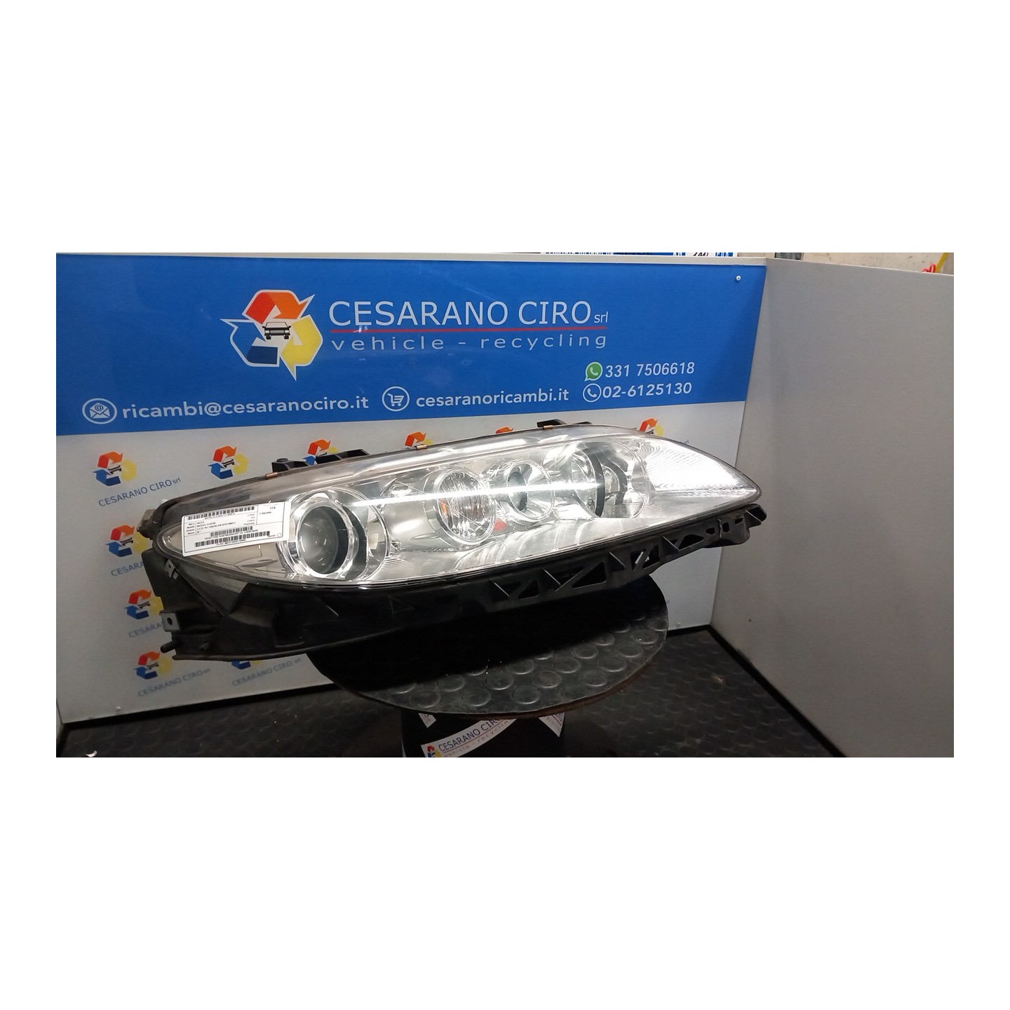 PROIETTORE S/ANTINEBBIA ANT DX. 010 MAZDA MAZDA 6 1A SERIE (06/02-06/09 RF GJ6R510K0C