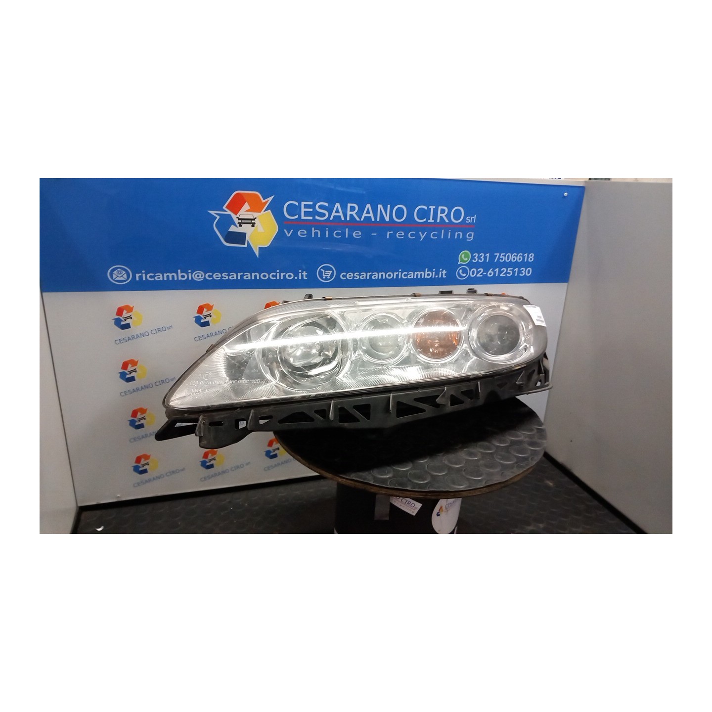 PROIETTORE S/ANTINEBBIA ANT SX. 011 MAZDA MAZDA 6 1A SERIE (06/02-06/09 RF GJ6R510L0C