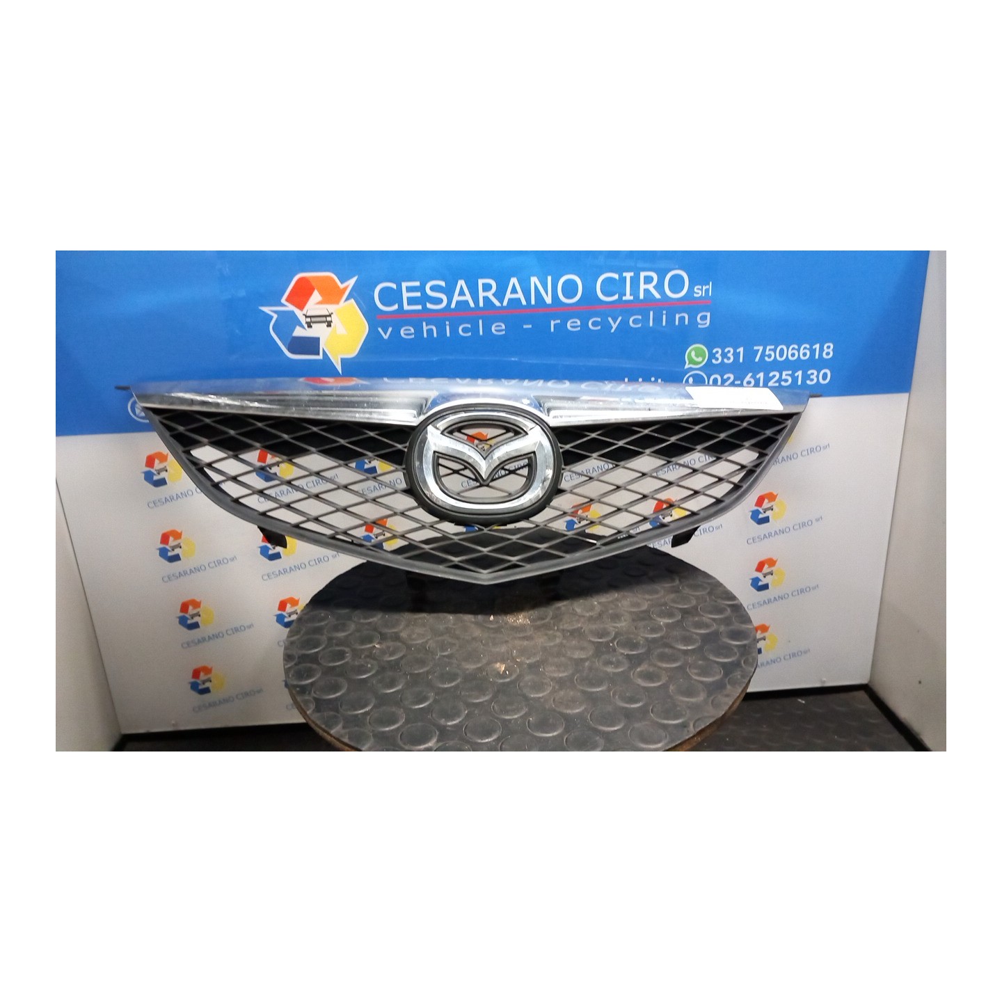 GRIGLIA COMPL. 012 MAZDA MAZDA 6 1A SERIE (06/02-06/09 RF GJ6A50710C