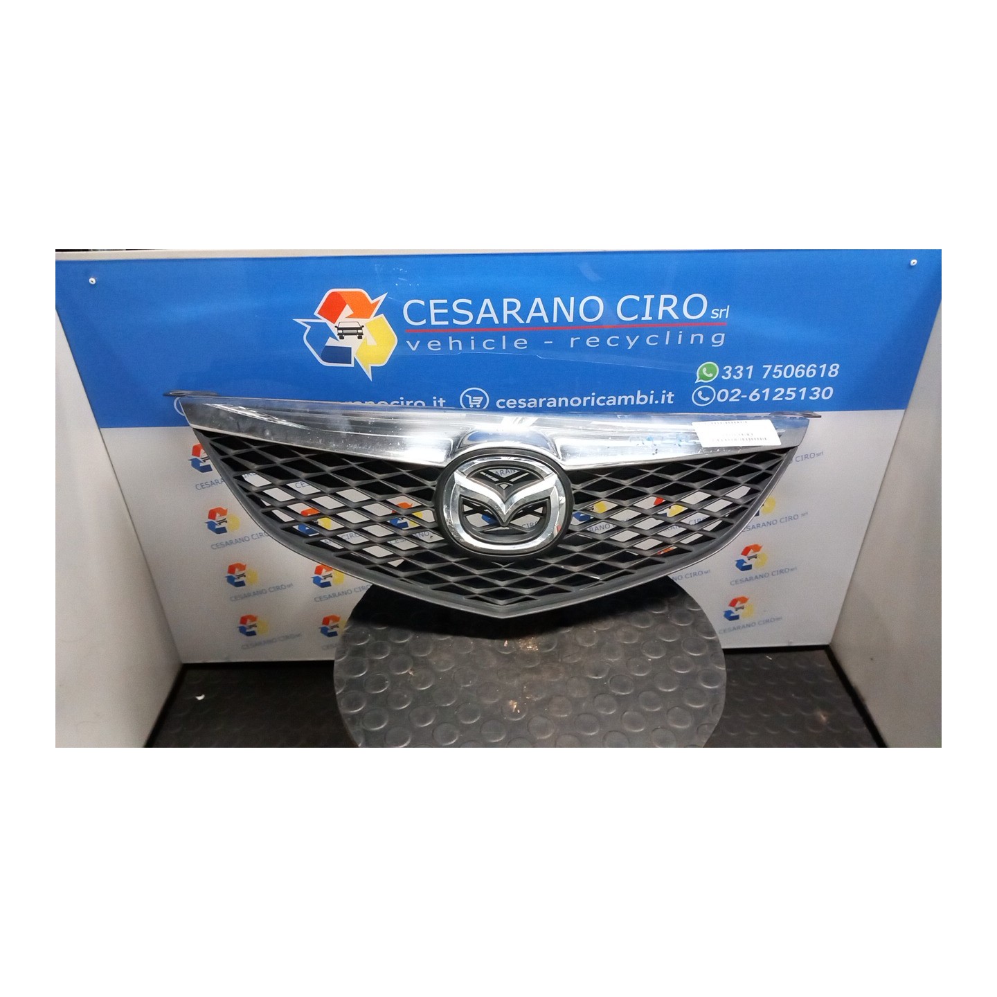 GRIGLIA COMPL. 012 MAZDA MAZDA 6 1A SERIE (06/02-06/09 RF GJ6A50710C