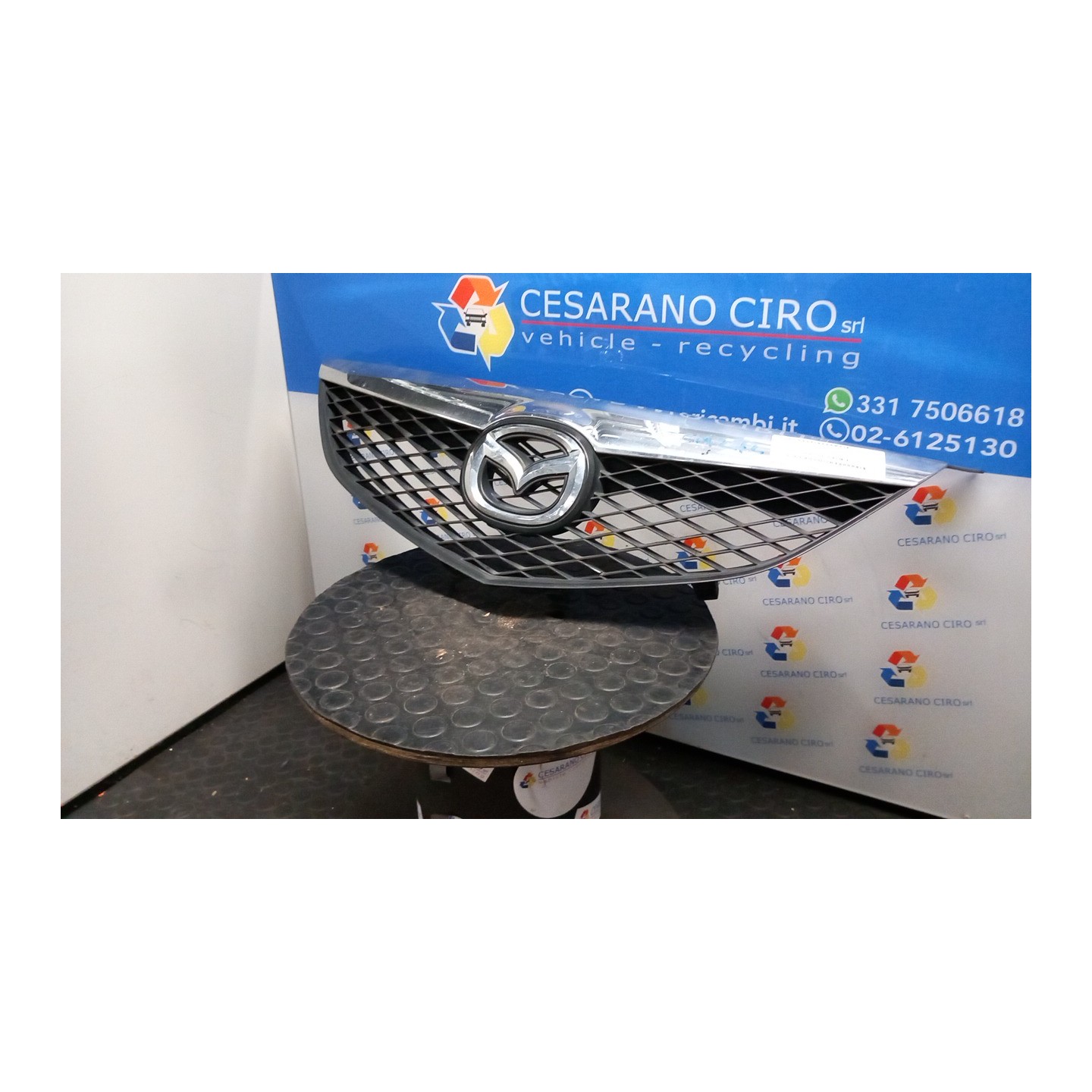 GRIGLIA COMPL. 012 MAZDA MAZDA 6 1A SERIE (06/02-06/09 RF GJ6A50710C