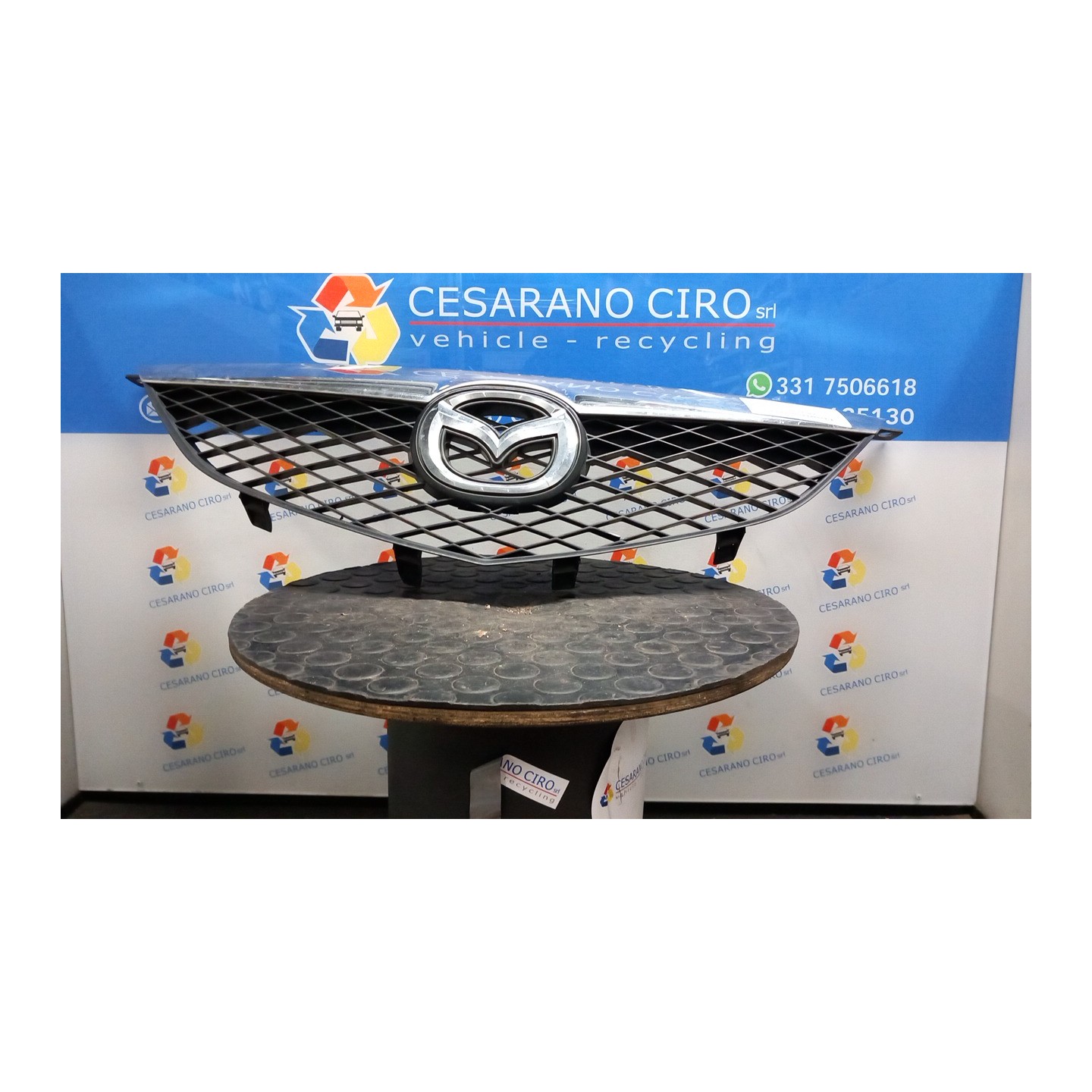 GRIGLIA COMPL. 012 MAZDA MAZDA 6 1A SERIE (06/02-06/09 RF GJ6A50710C