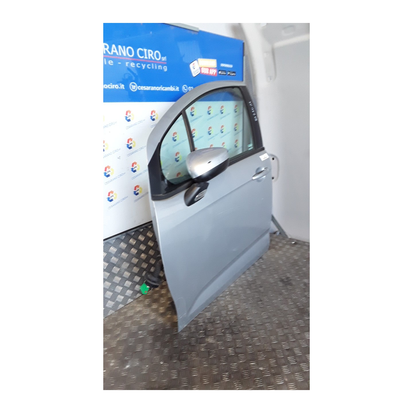 PORTA ANT. SX. 018 CITROEN C3 2A SERIE (A51) (09/09-06/13 8HZ 9002AZ