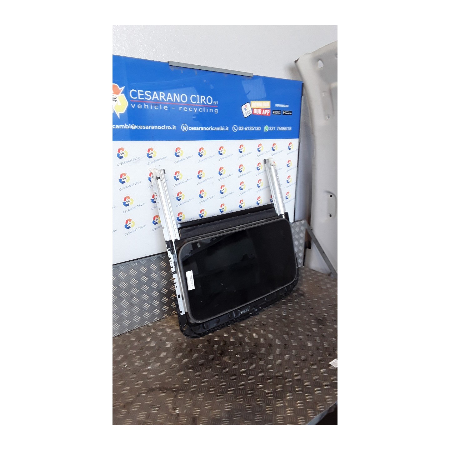 TETTO C/APERTURA 023 MAZDA CX-5 (04/12-12/17) SH KEY870600A