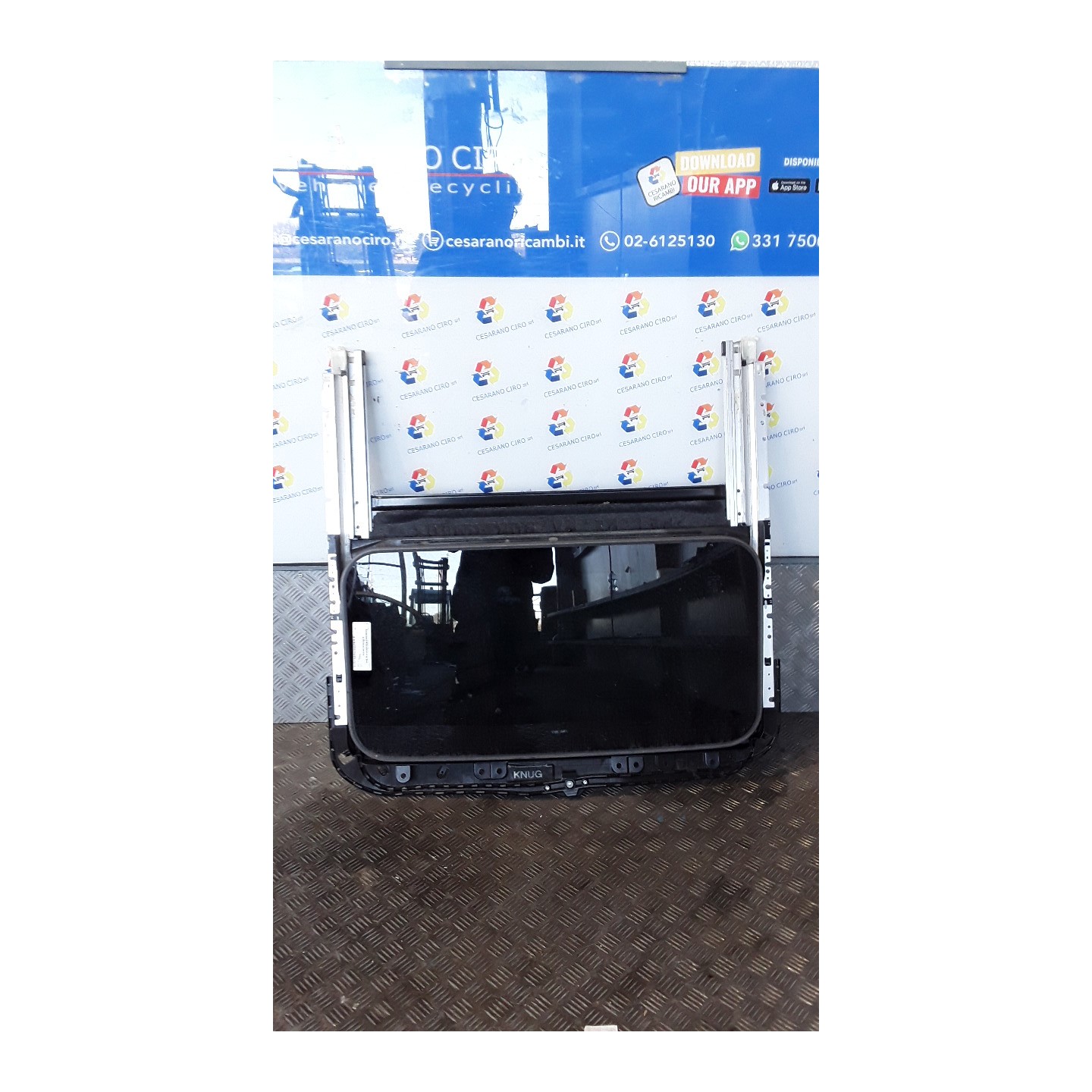TETTO C/APERTURA 023 MAZDA CX-5 (04/12-12/17) SH KEY870600A