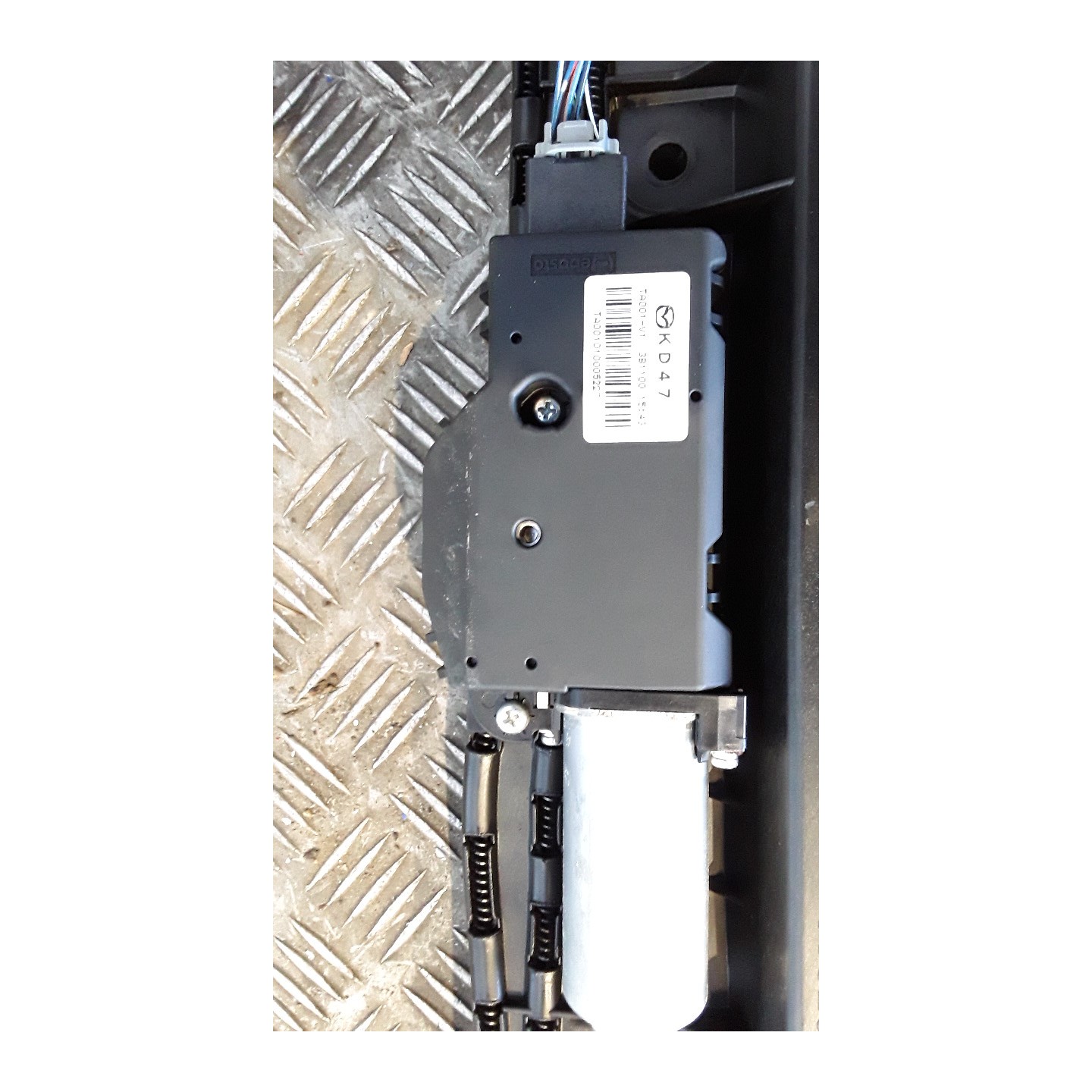 TETTO C/APERTURA 023 MAZDA CX-5 (04/12-12/17) SH KEY870600A