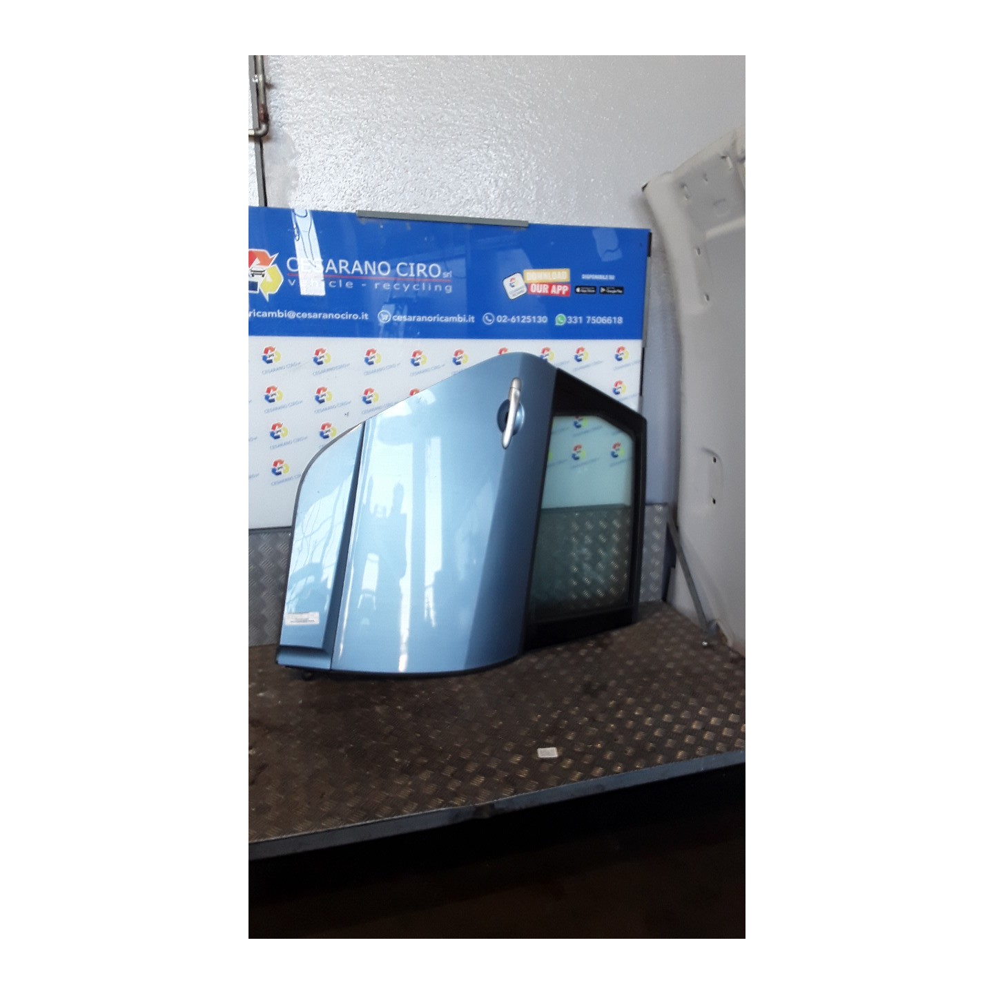 PORTA POST. DX. 031 RENAULT SCENIC 3A SERIE (04/09-10/13) K9KJ8 821001572R