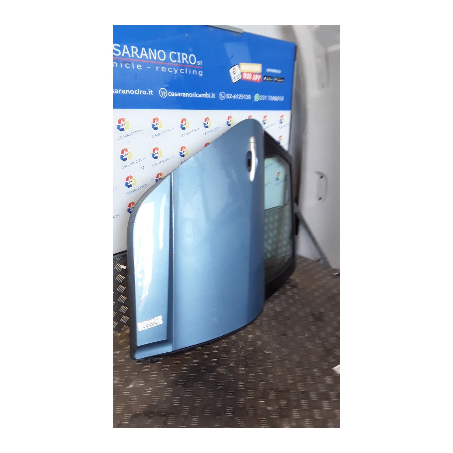 PORTA POST. DX. 031 RENAULT SCENIC 3A SERIE (04/09-10/13) K9KJ8 821001572R