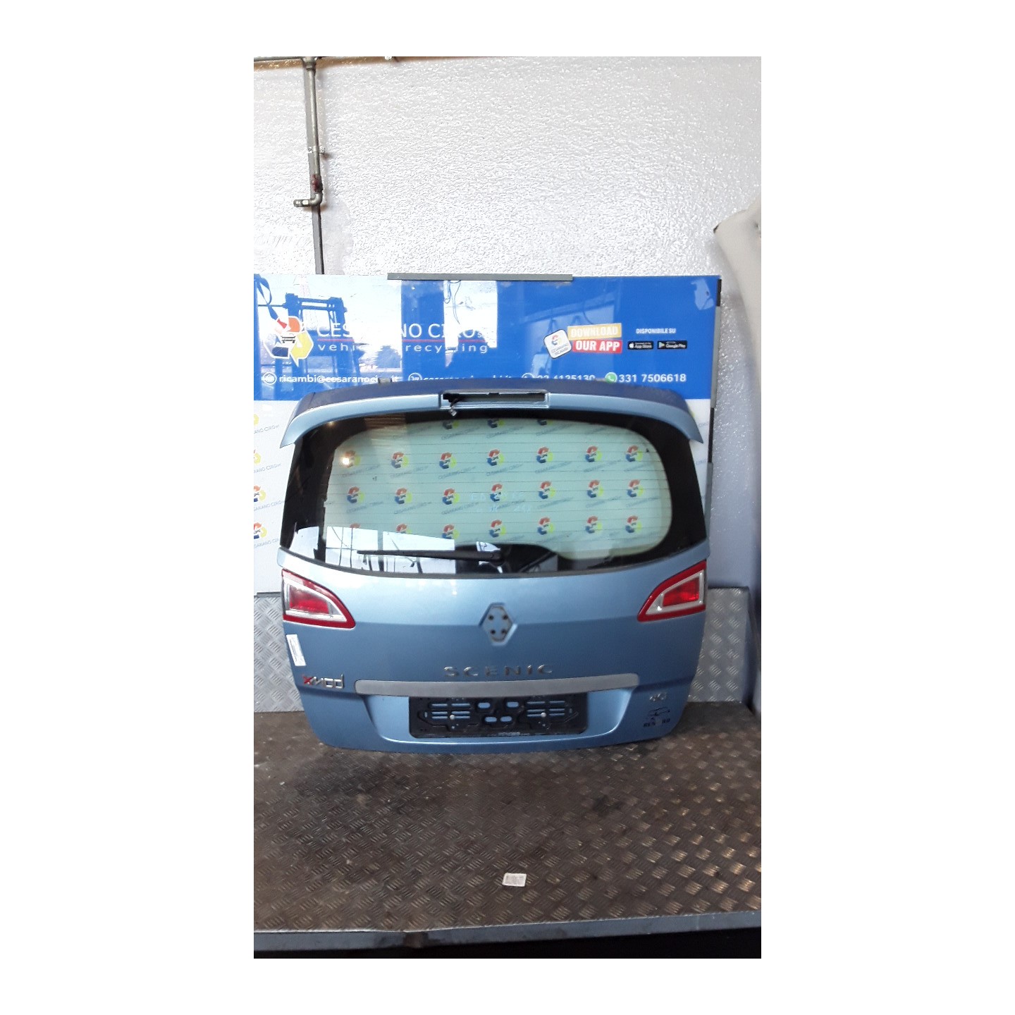 PORTELLO POST. 036 RENAULT SCENIC 3A SERIE (04/09-10/13) K9KJ8 901002669R