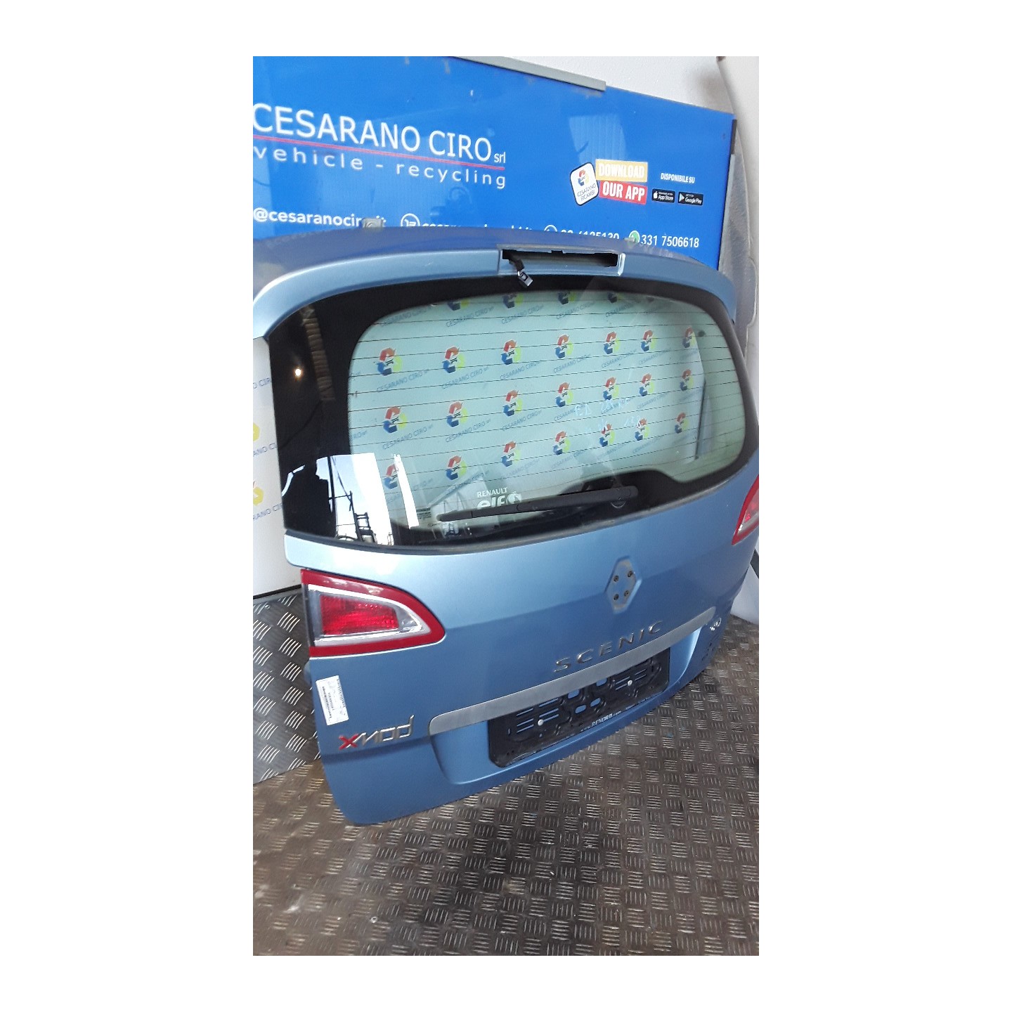 PORTELLO POST. 036 RENAULT SCENIC 3A SERIE (04/09-10/13) K9KJ8 901002669R