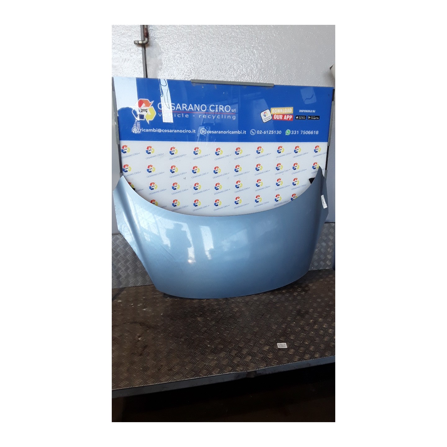 COFANO ANT. 037 RENAULT SCENIC 3A SERIE (04/09-10/13) K9KJ8 651000036R