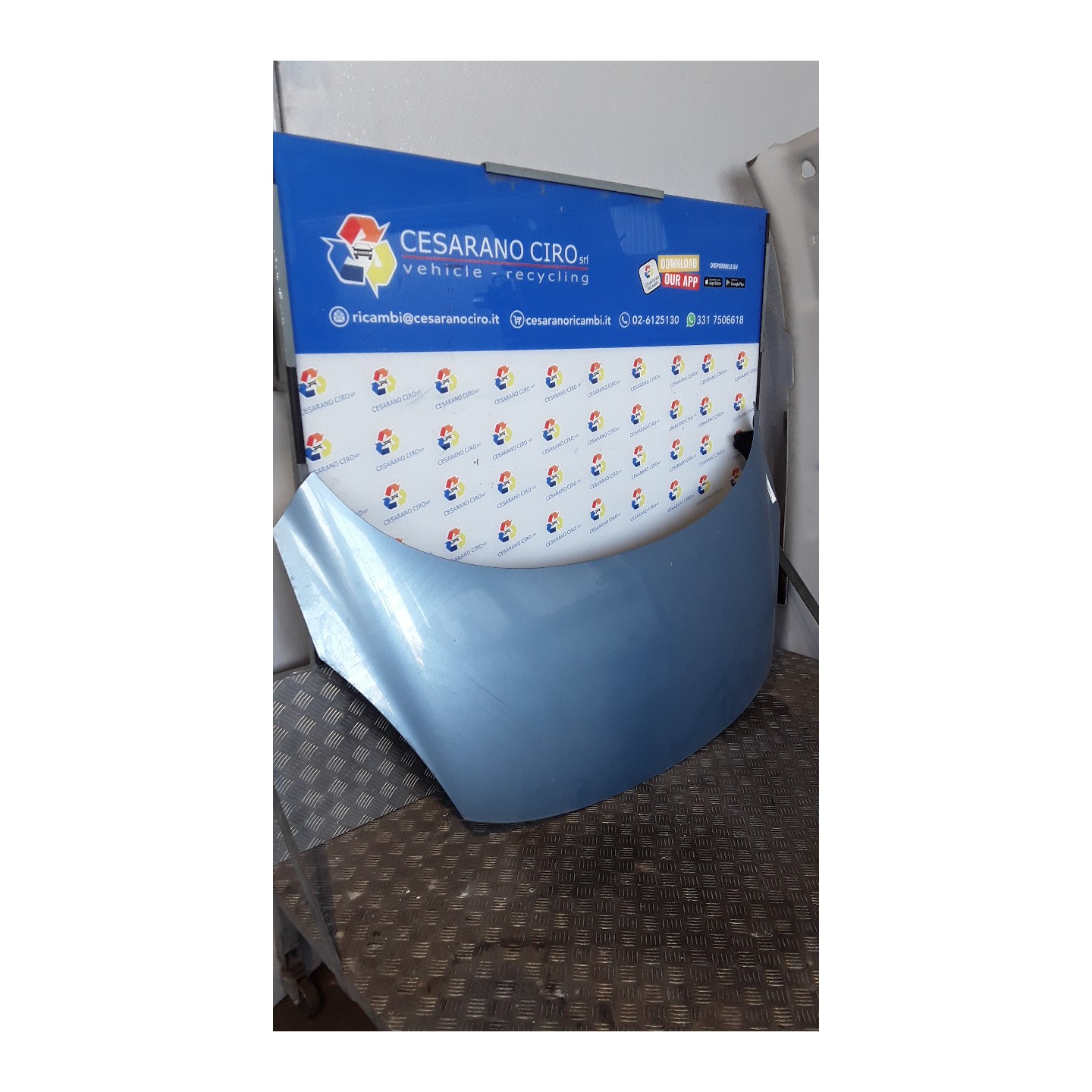 COFANO ANT. 037 RENAULT SCENIC 3A SERIE (04/09-10/13) K9KJ8 651000036R