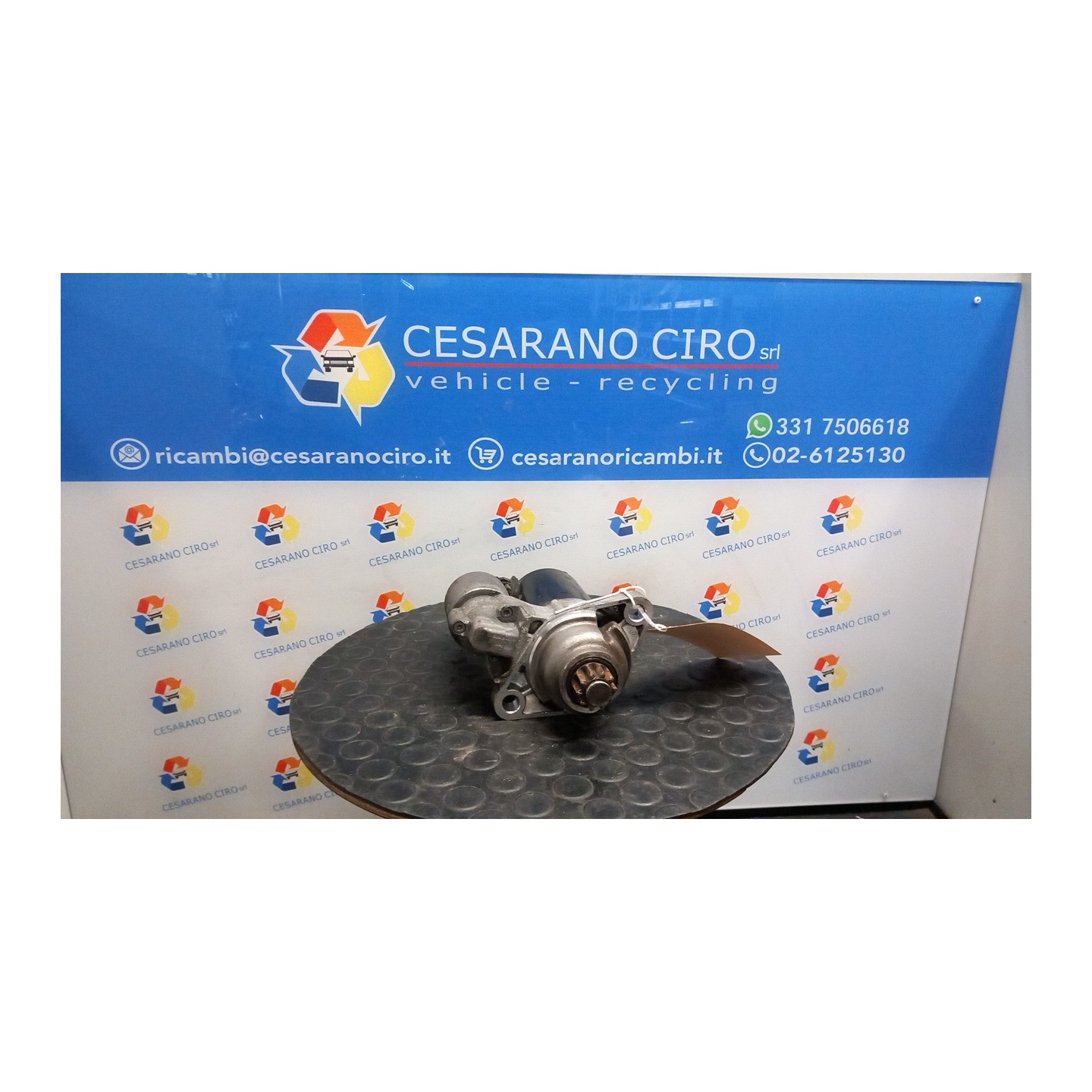 MOTORINO AVVIAMENTO 2.0KW VALEO 044 VOLKSWAGEN GOLF (1K) (10/03-12/09) BSE 02Z911024JX