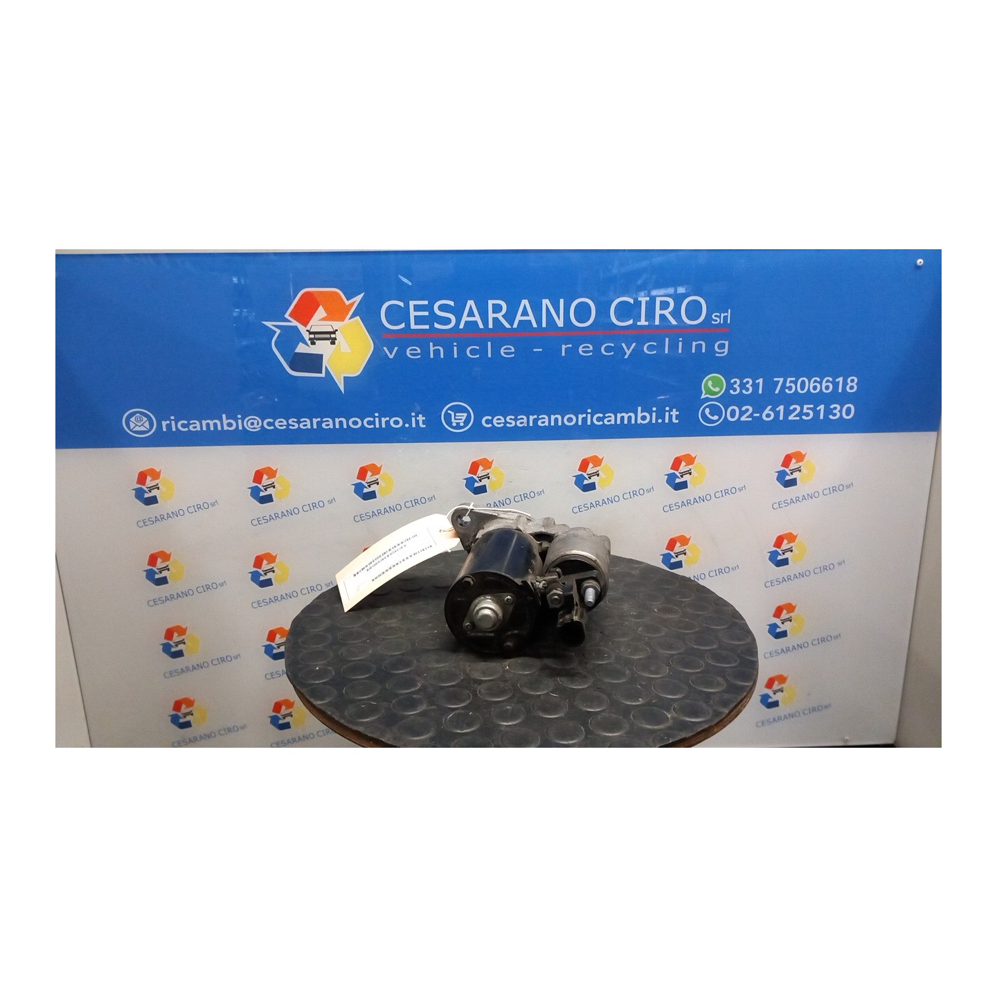 MOTORINO AVVIAMENTO 2.0KW VALEO 044 VOLKSWAGEN GOLF (1K) (10/03-12/09) BSE 02Z911024JX