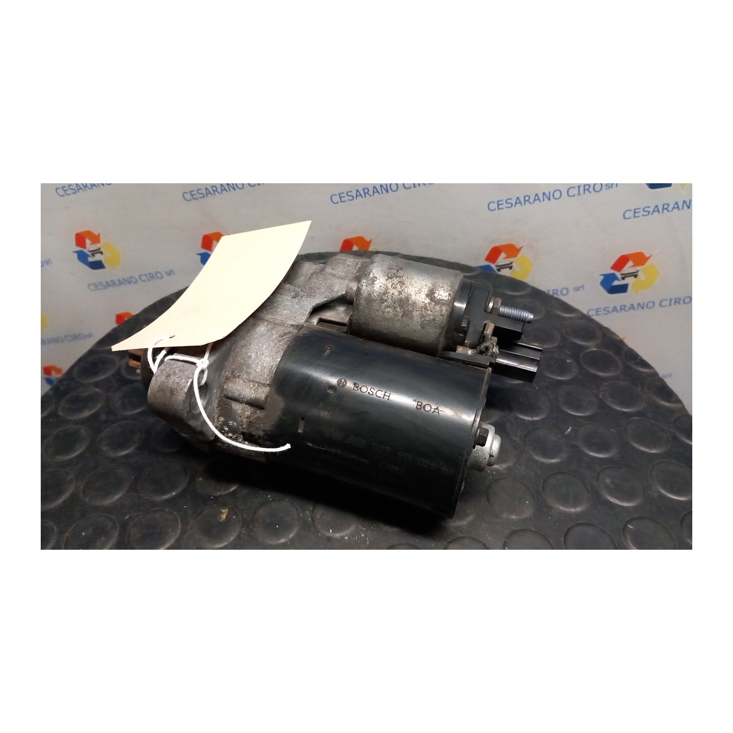 MOTORINO AVVIAMENTO 2.0KW VALEO 044 VOLKSWAGEN GOLF (1K) (10/03-12/09) BSE 02Z911024JX