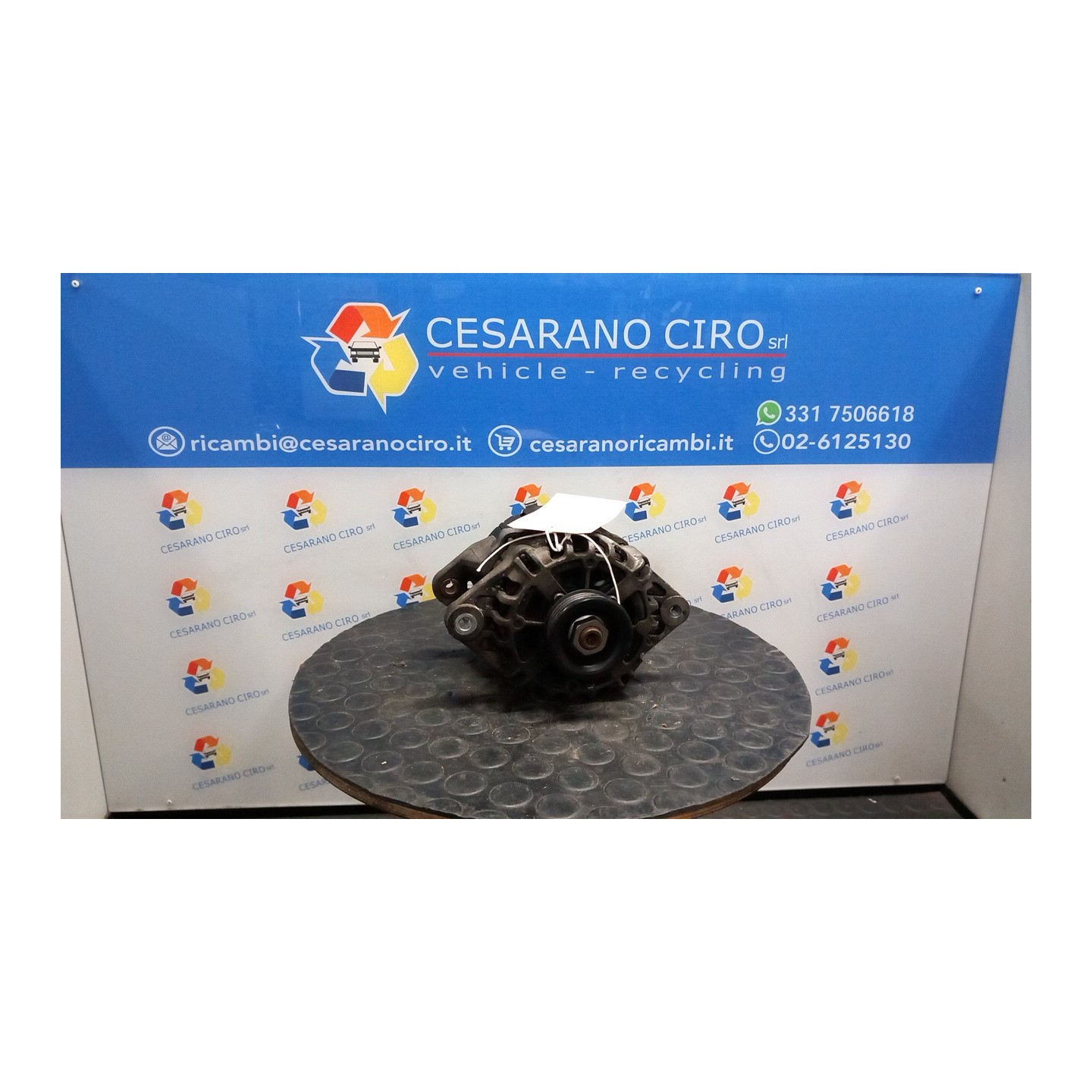 ALTERNATORE 049 CHEVROLET (DAEWOO) KALOS (T200) (01/05-10/08) B12S1 96652100