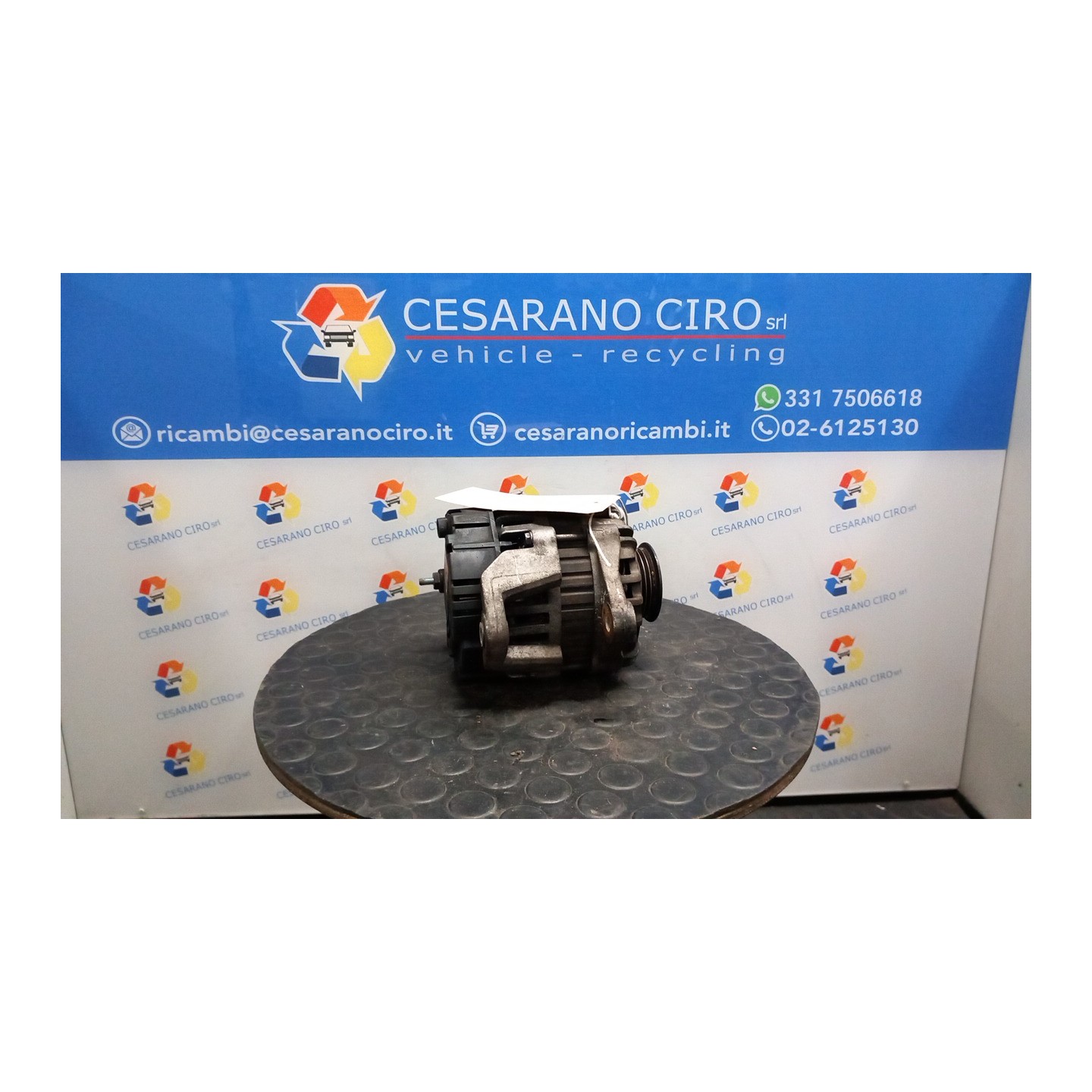 ALTERNATORE 049 CHEVROLET (DAEWOO) KALOS (T200) (01/05-10/08) B12S1 96652100