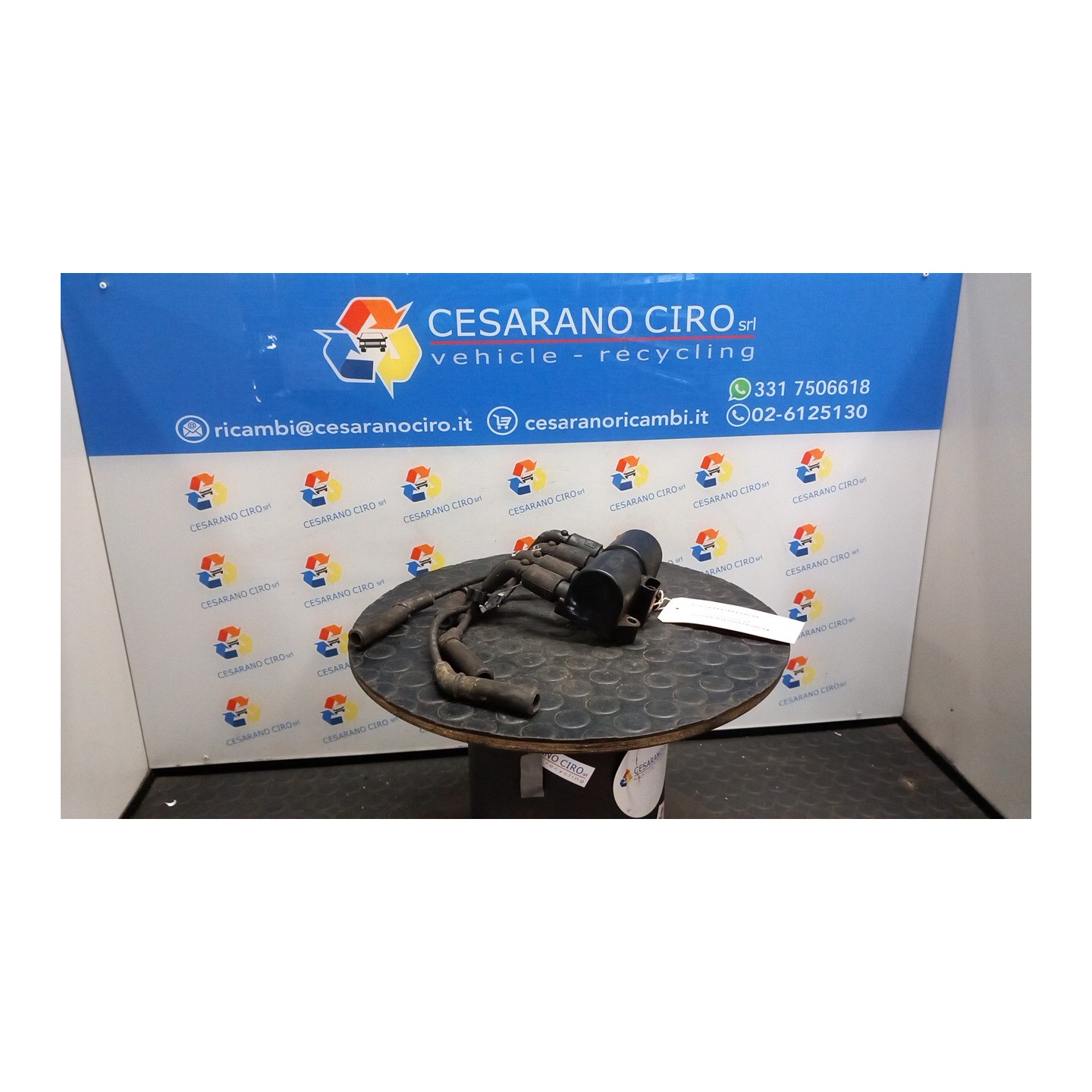 BOBINA 050 CHEVROLET (DAEWOO) KALOS (T200) (01/05-10/08) B12S1 96566260