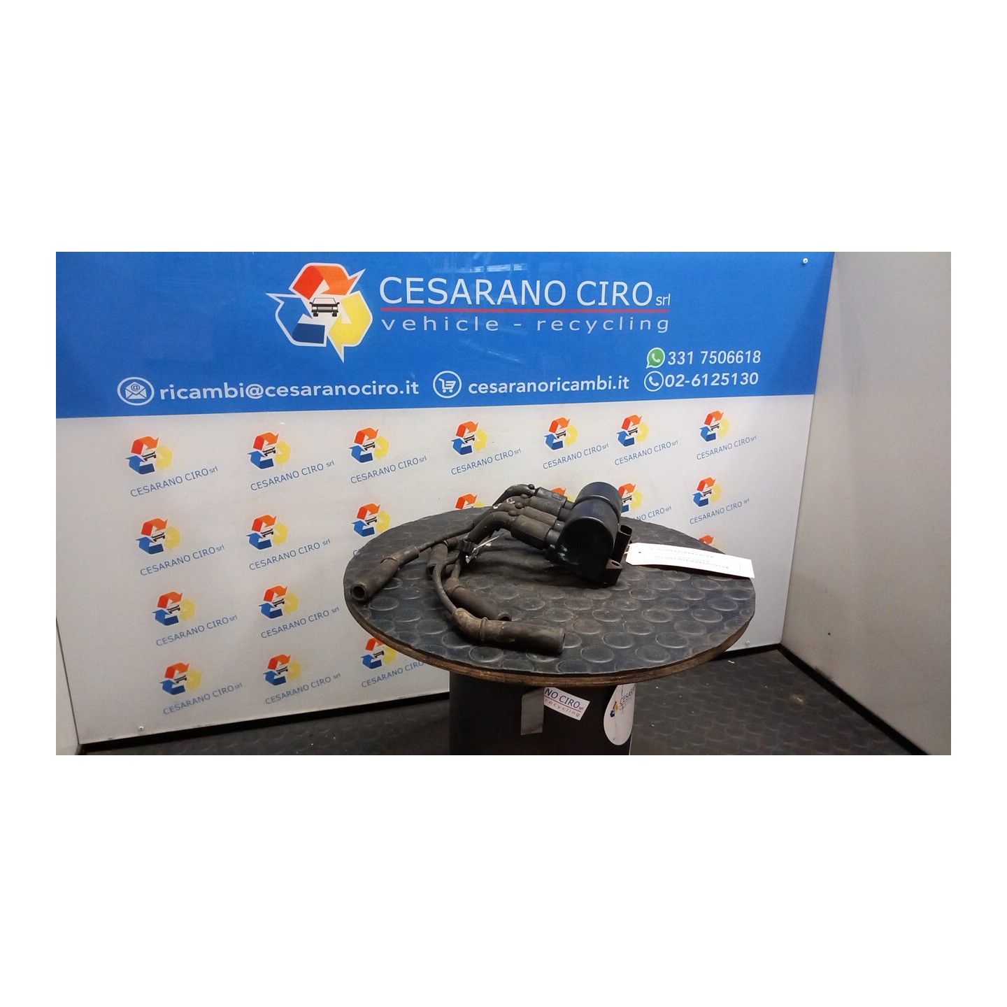 BOBINA 050 CHEVROLET (DAEWOO) KALOS (T200) (01/05-10/08) B12S1 96566260