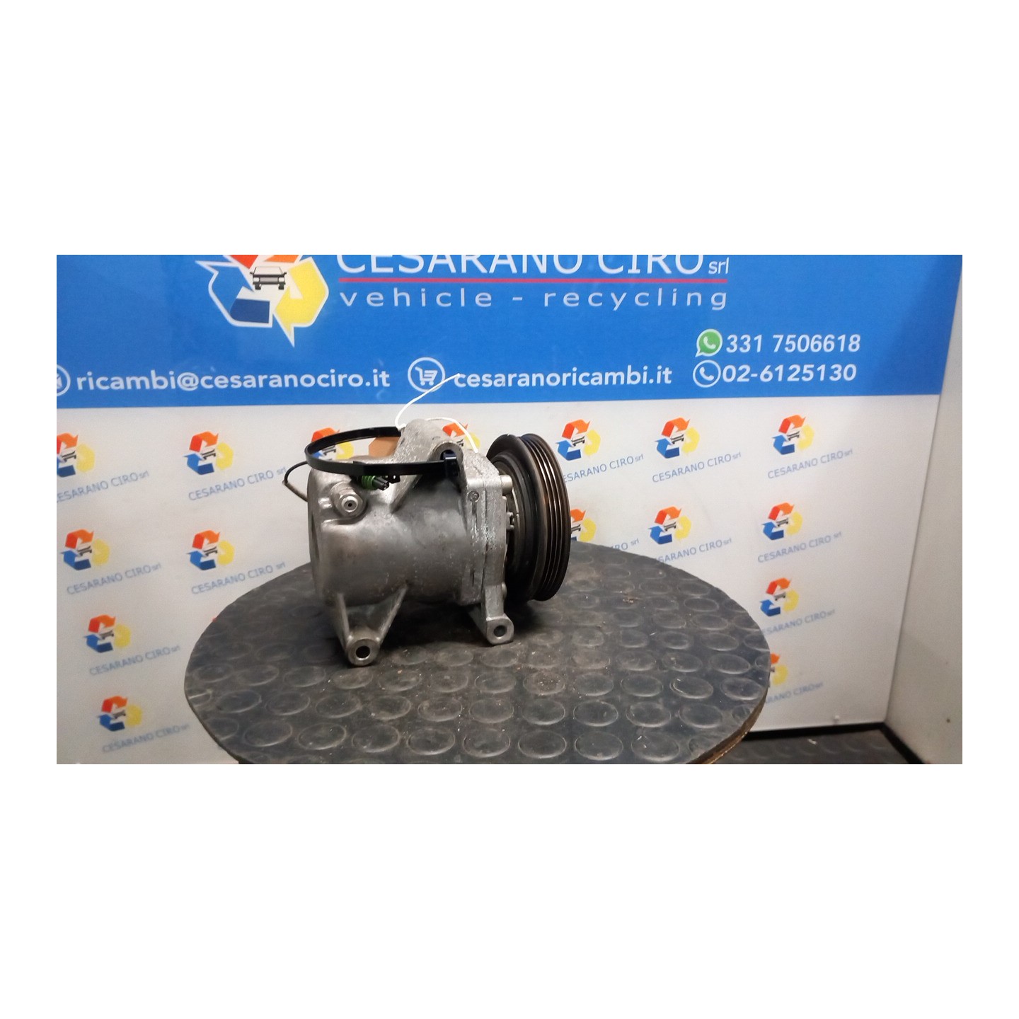 COMPRESSORE A/C 053 SMART FORTWO (A/C451) (09/10-09/15) 3B21 A1322300011
