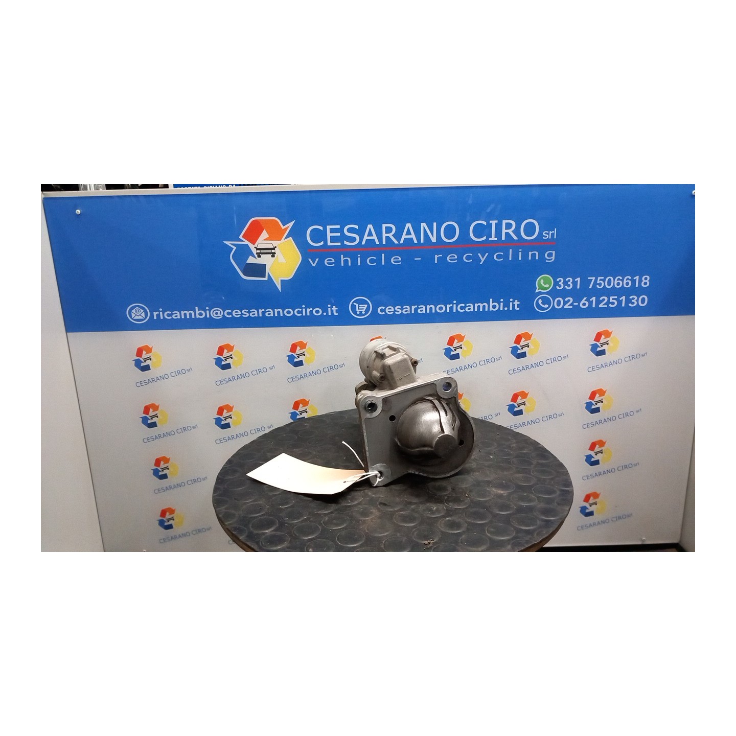 MOTORINO AVVIAMENTO -15?C  -29?C 054 FORD C-MAX (CB7) (09/10-05/15) T1DB 1469712