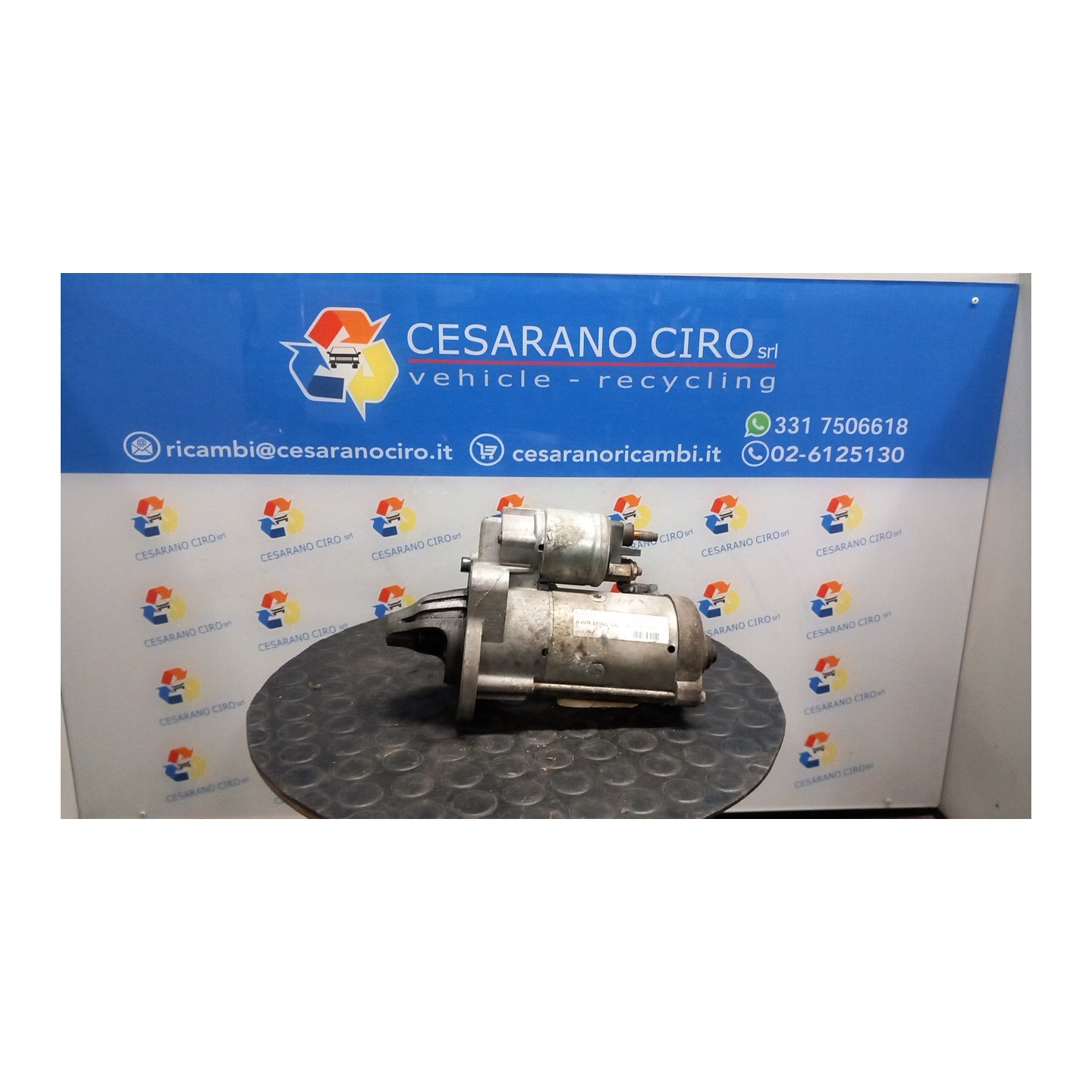 MOTORINO AVVIAMENTO -15?C  -29?C 054 FORD C-MAX (CB7) (09/10-05/15) T1DB 1469712