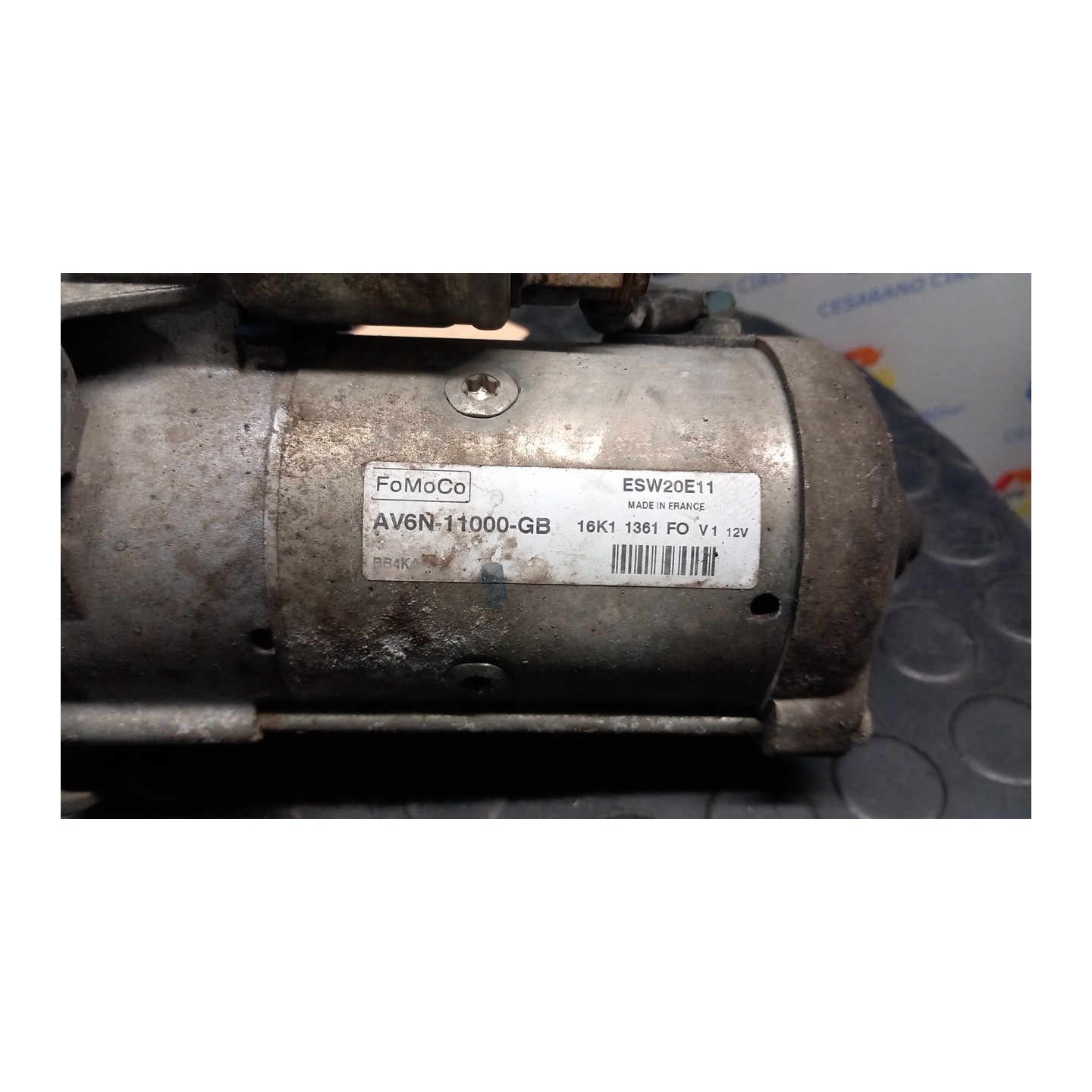 MOTORINO AVVIAMENTO -15?C  -29?C 054 FORD C-MAX (CB7) (09/10-05/15) T1DB 1469712