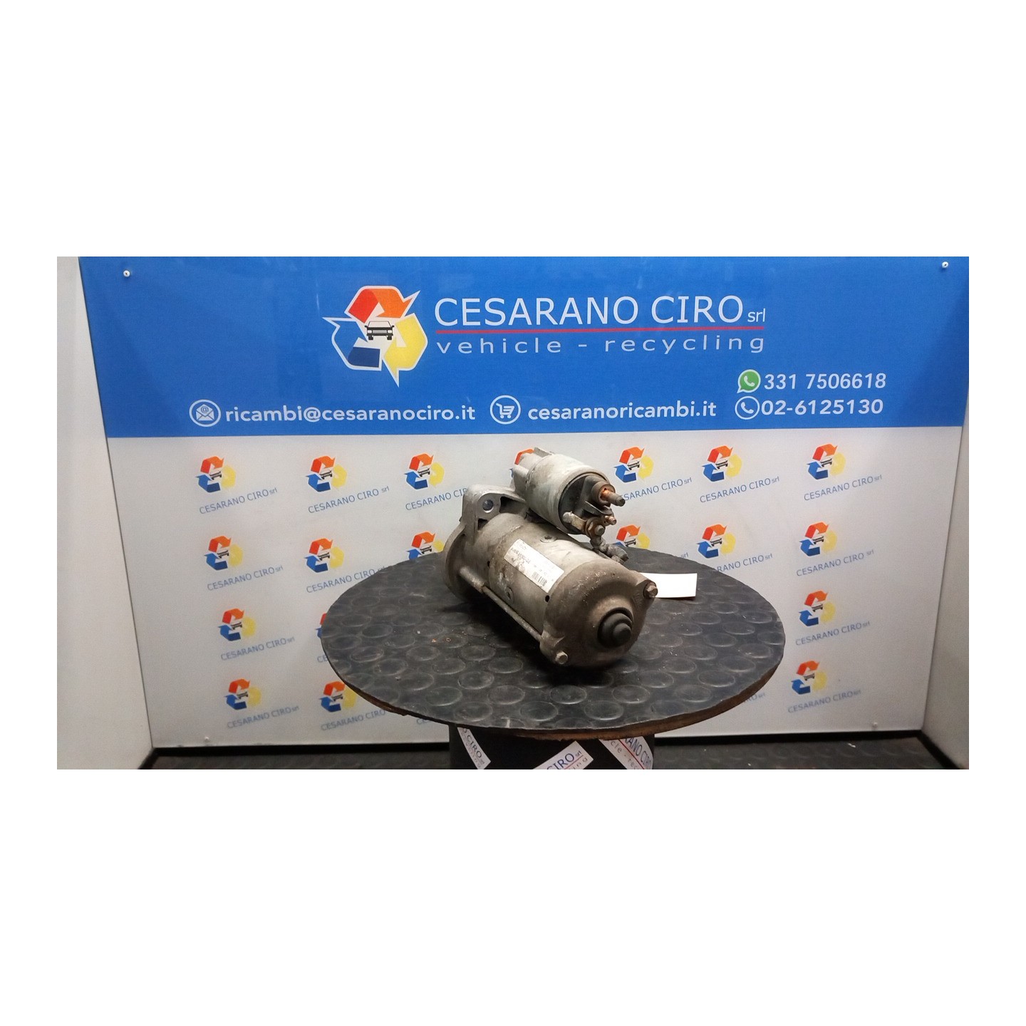 MOTORINO AVVIAMENTO -15?C  -29?C 054 FORD C-MAX (CB7) (09/10-05/15) T1DB 1469712
