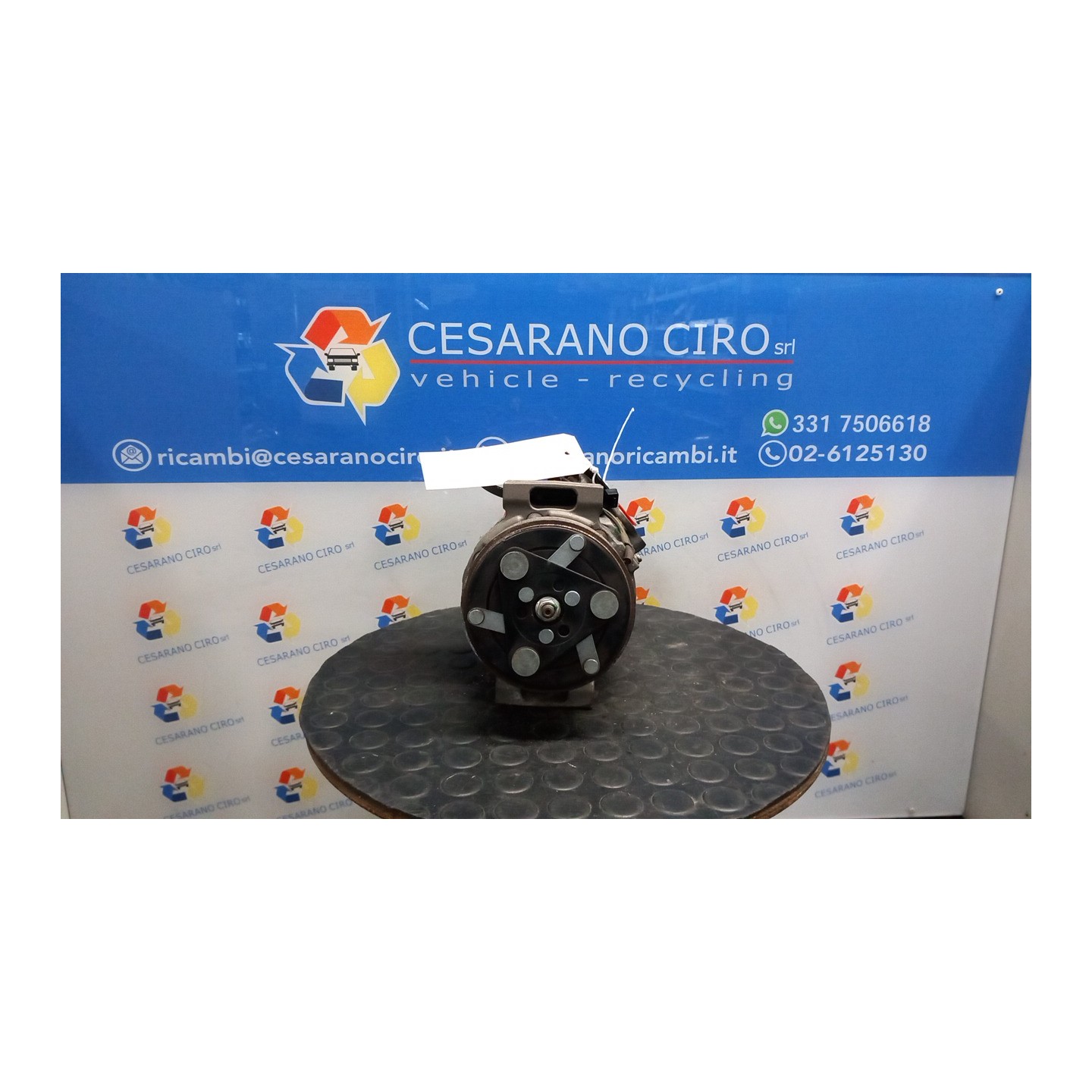 COMPRESSORE A/C 055 FORD C-MAX (CB7) (09/10-05/15) T1DB 1722070