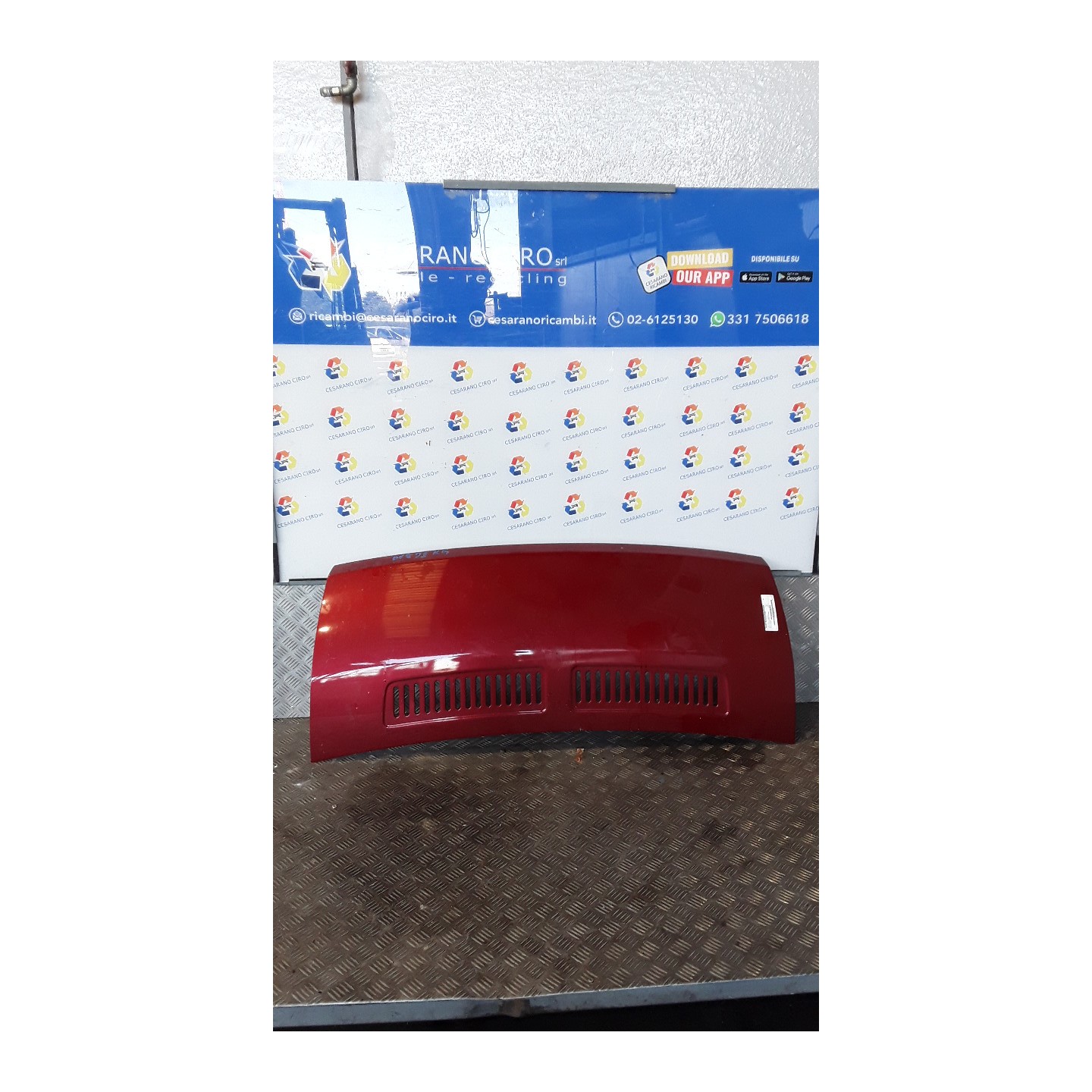 COFANO ANT. 057 FIAT DUCATO (2J) (06/06-03/12) F1CE0481D 1340587080