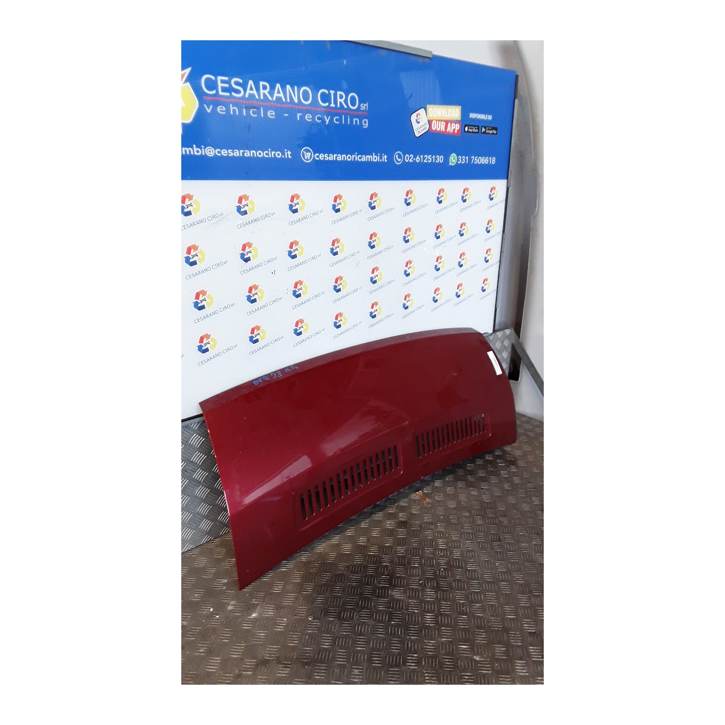 COFANO ANT. 057 FIAT DUCATO (2J) (06/06-03/12) F1CE0481D 1340587080
