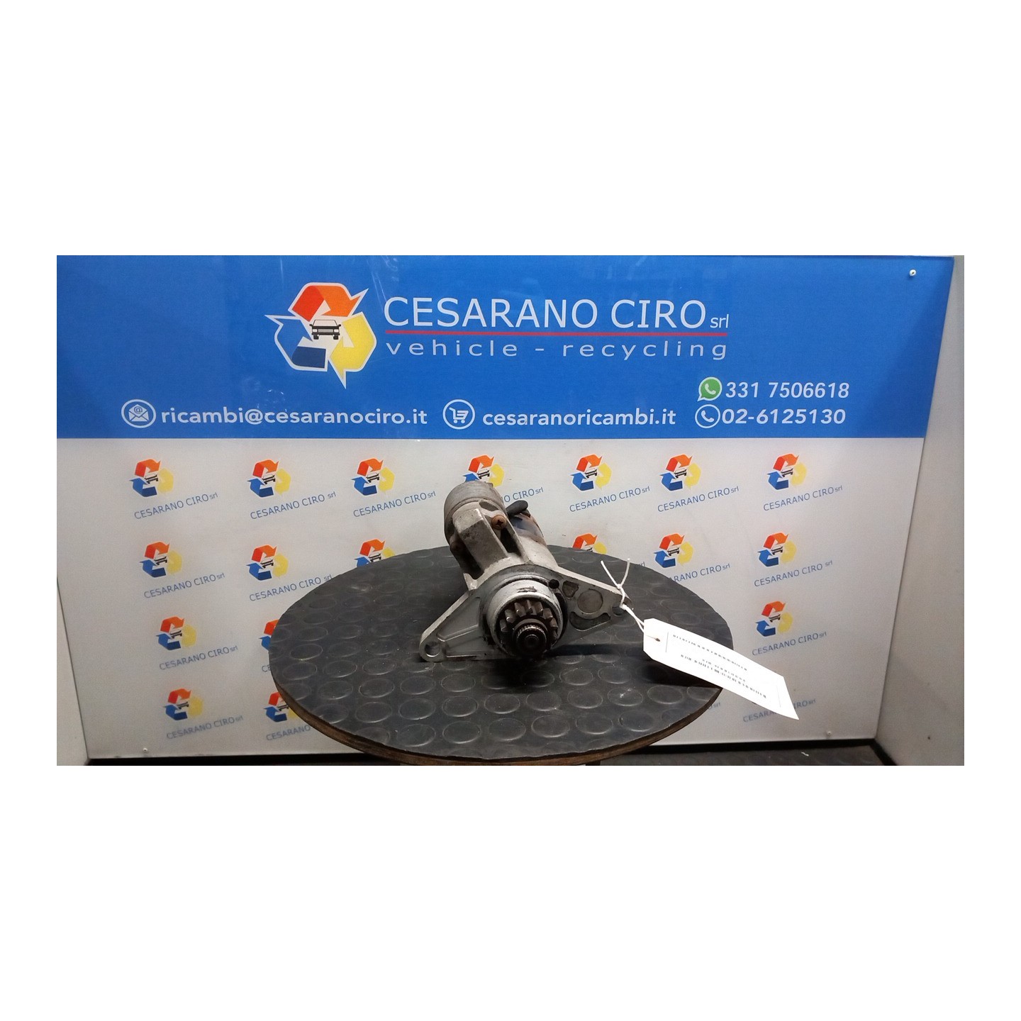 MOTORINO AVVIAMENTO 068 MAZDA RX-8 (04/03-01/09) 13B N3Z118400