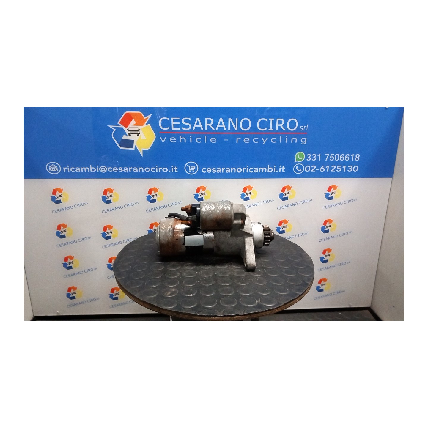 MOTORINO AVVIAMENTO 068 MAZDA RX-8 (04/03-01/09) 13B N3Z118400