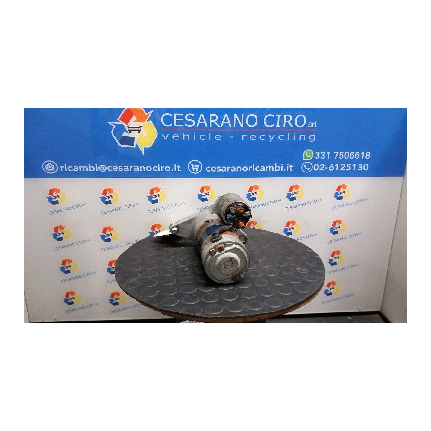 MOTORINO AVVIAMENTO 068 MAZDA RX-8 (04/03-01/09) 13B N3Z118400