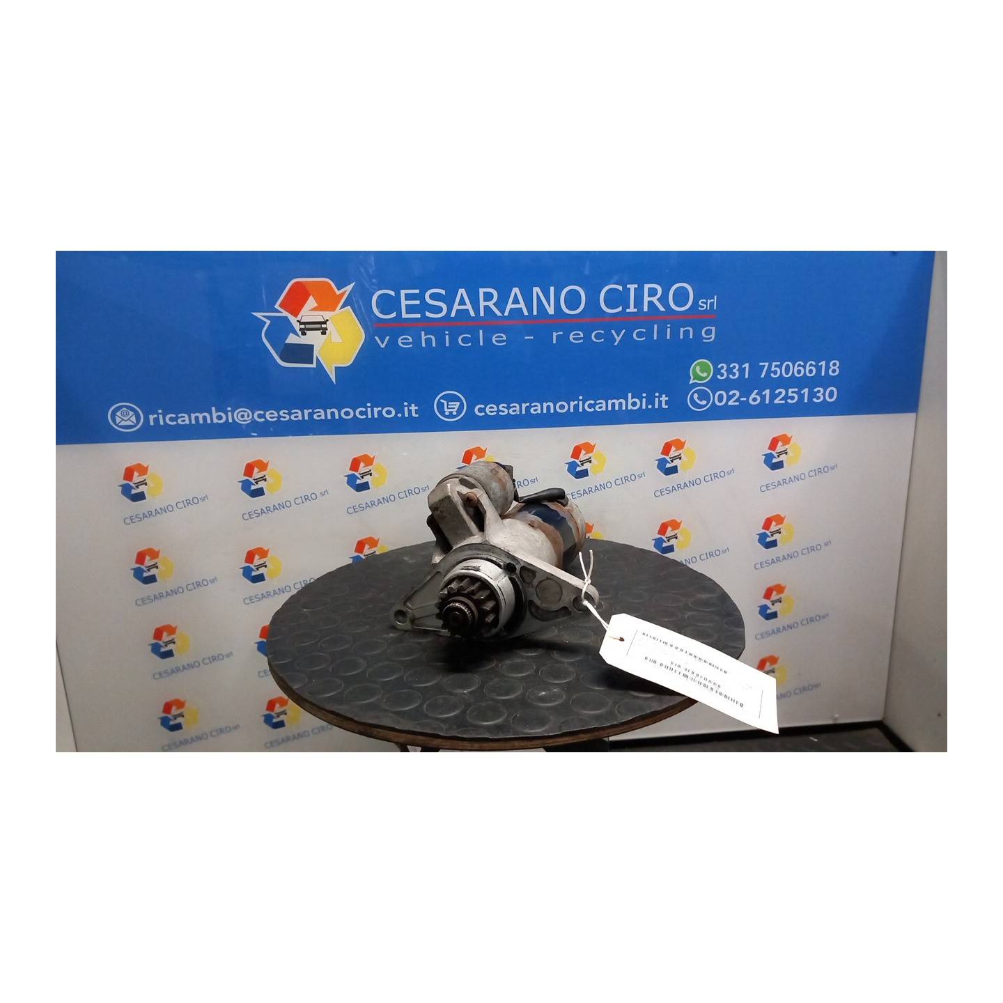 MOTORINO AVVIAMENTO 068 MAZDA RX-8 (04/03-01/09) 13B N3Z118400
