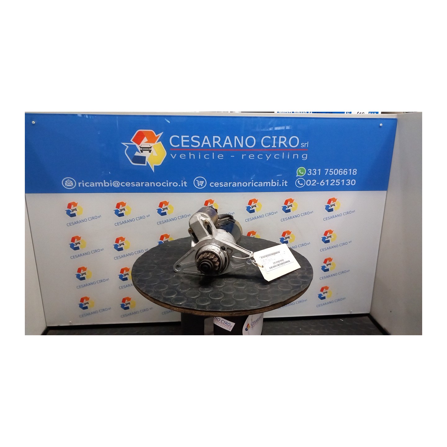 MOTORINO AVVIAMENTO 069 MAZDA RX-8 (04/03-01/09) 13B N3Z118400