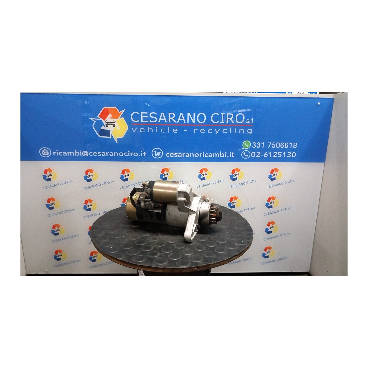 MOTORINO AVVIAMENTO 069 MAZDA RX-8 (04/03-01/09) 13B N3Z118400