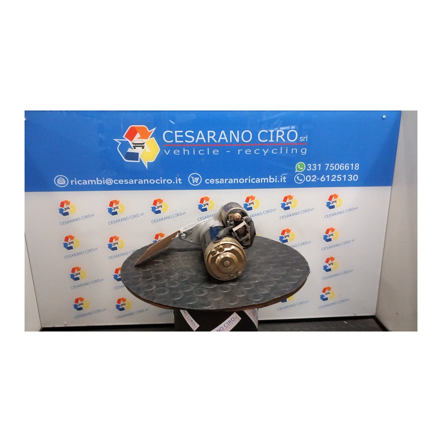 MOTORINO AVVIAMENTO 069 MAZDA RX-8 (04/03-01/09) 13B N3Z118400