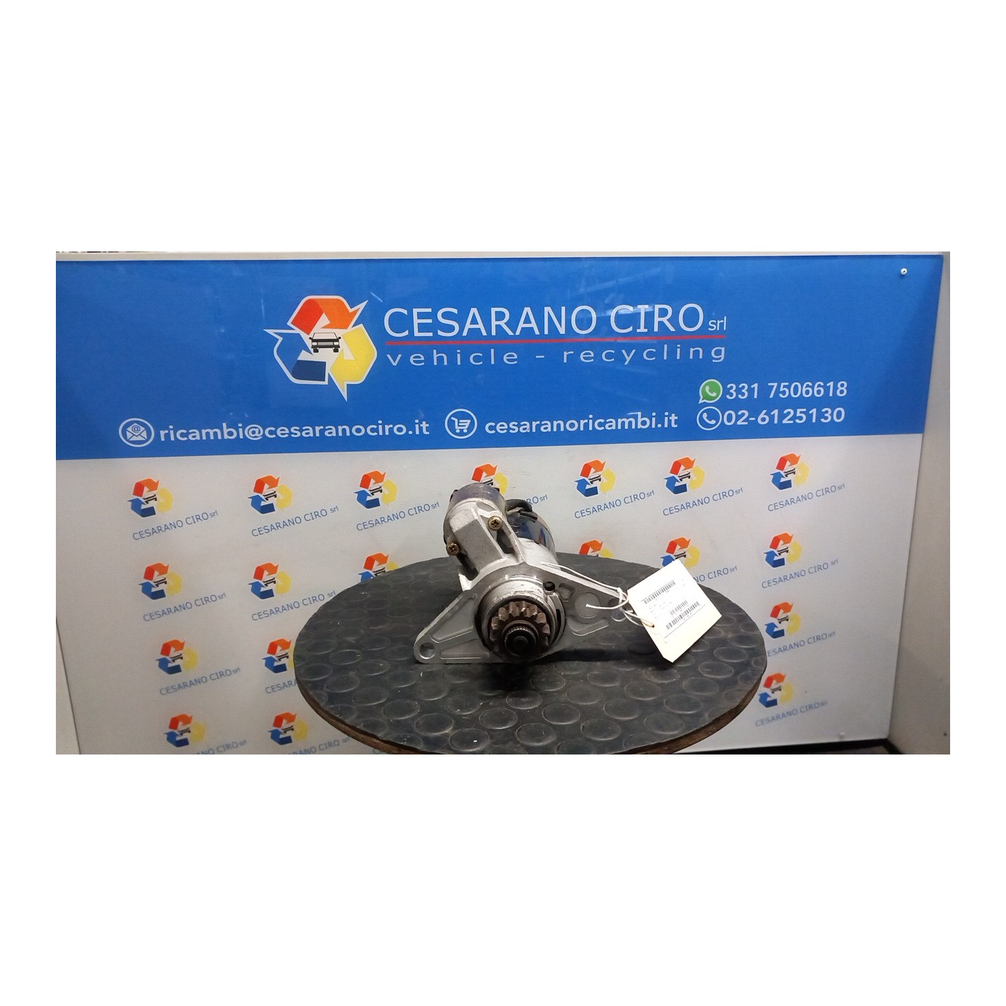 MOTORINO AVVIAMENTO 069 MAZDA RX-8 (04/03-01/09) 13B N3Z118400
