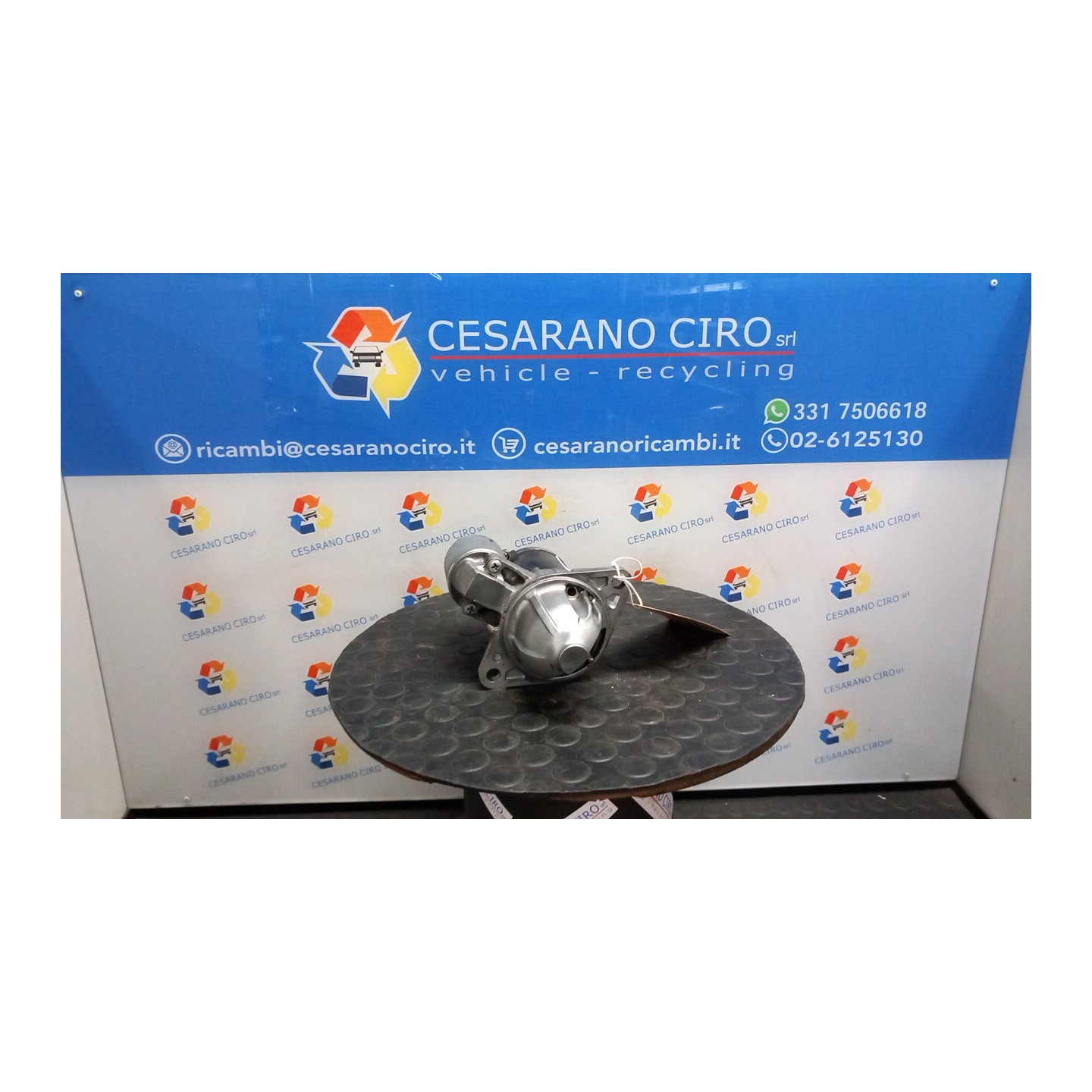 MOTORINO AVVIAMENTO 071 SUBARU OUTBACK (10/03-09/09) EJ25 23300AA460