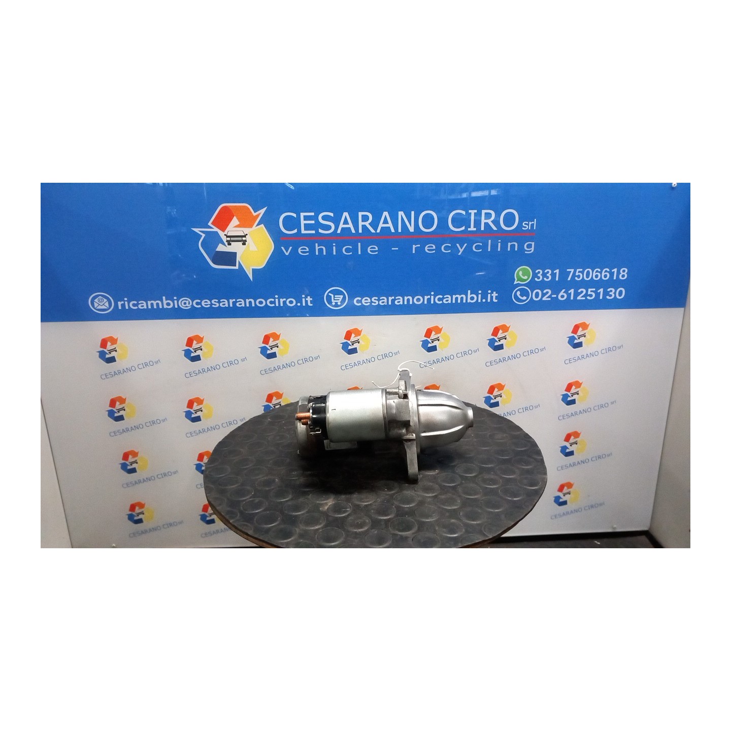MOTORINO AVVIAMENTO 071 SUBARU OUTBACK (10/03-09/09) EJ25 23300AA460